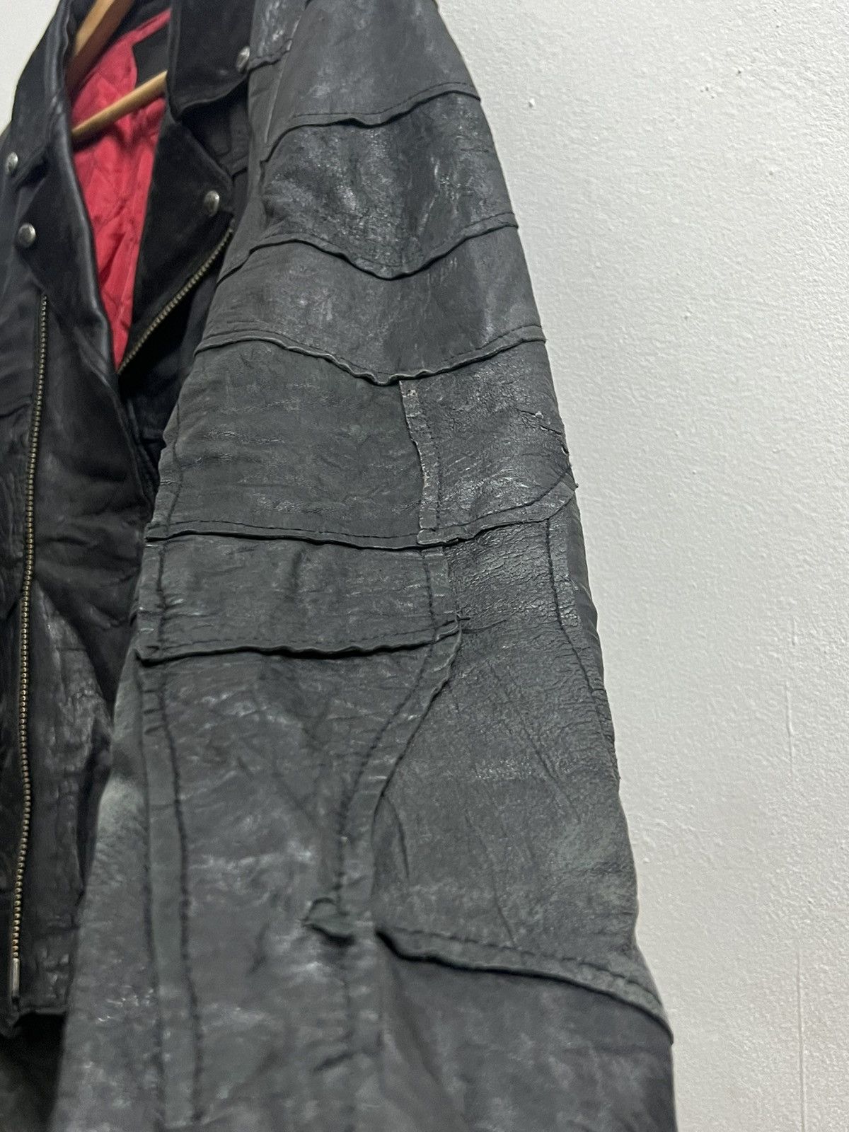 JACKROSE Jackrose vintage Rolling Stone jacket leather double collar Size US S / EU 44-46 / 1 - 13 Thumbnail