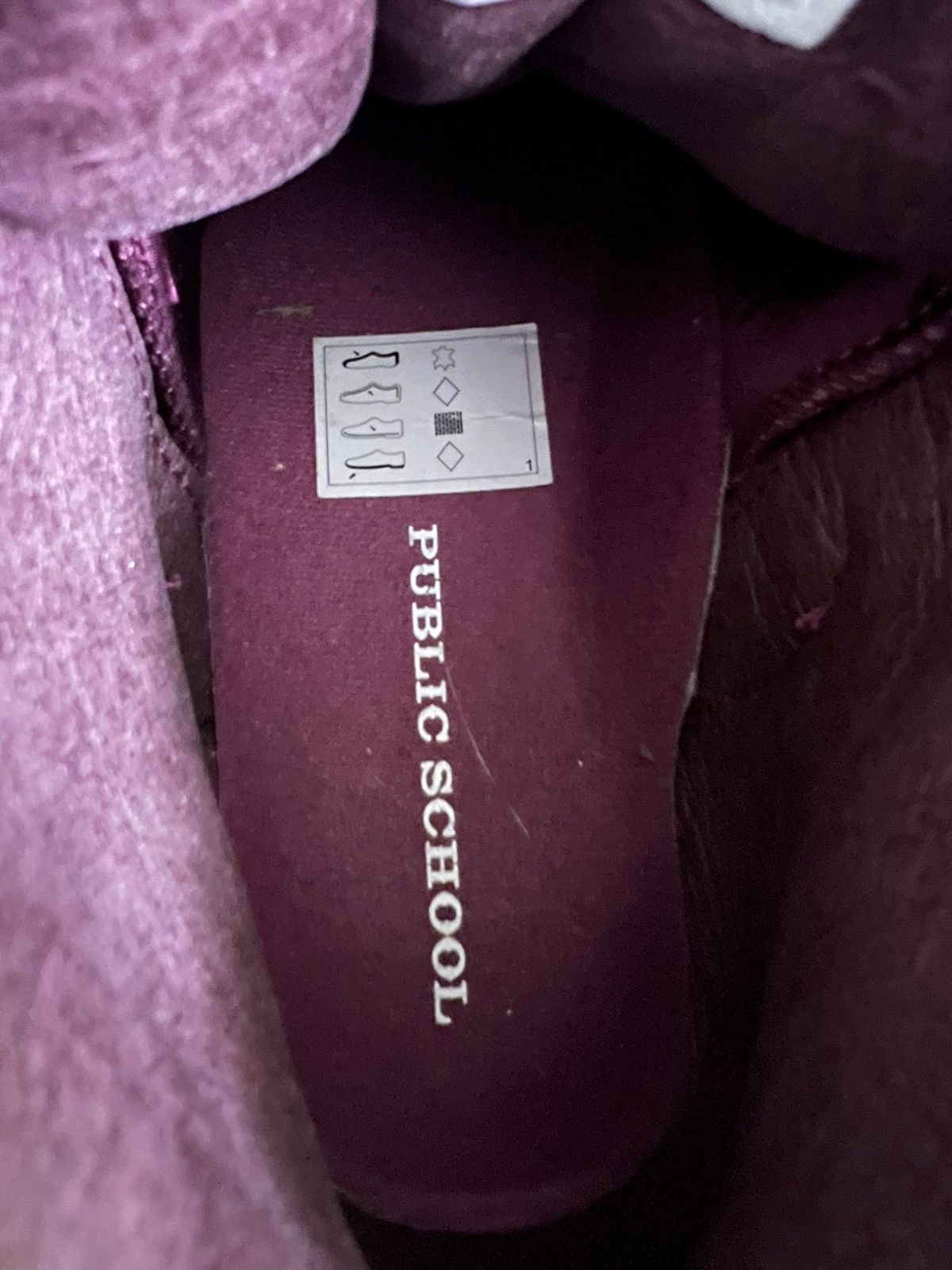 Jordan Brand PSNY Jordan purple Size US 10 / EU 43 - 11 Thumbnail
