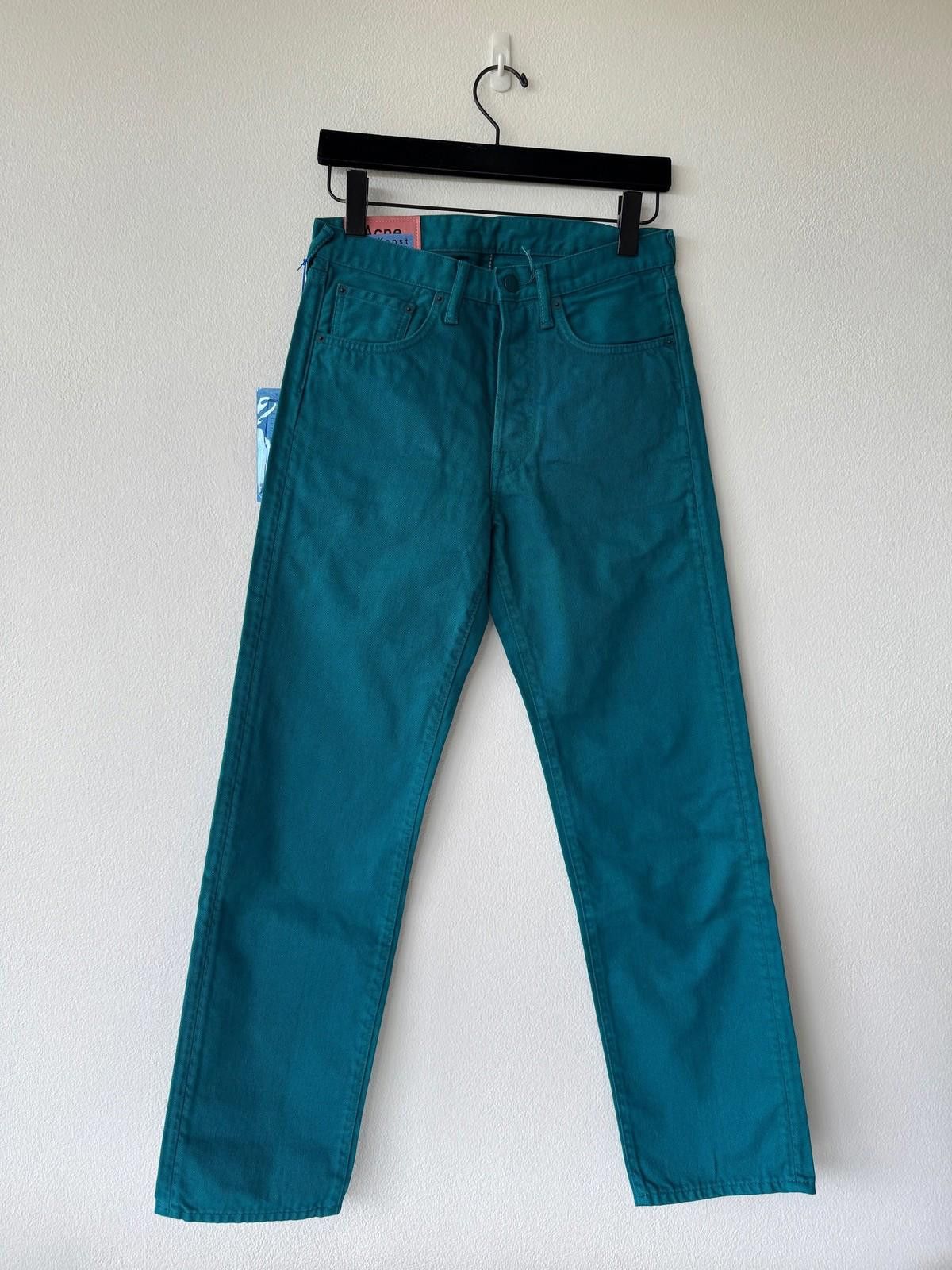 Acne Studios new Acne Studios bla konst mens denim jeans 1996 blue 28 32 Size US 28 / EU 44 - 1 Thumbnail
