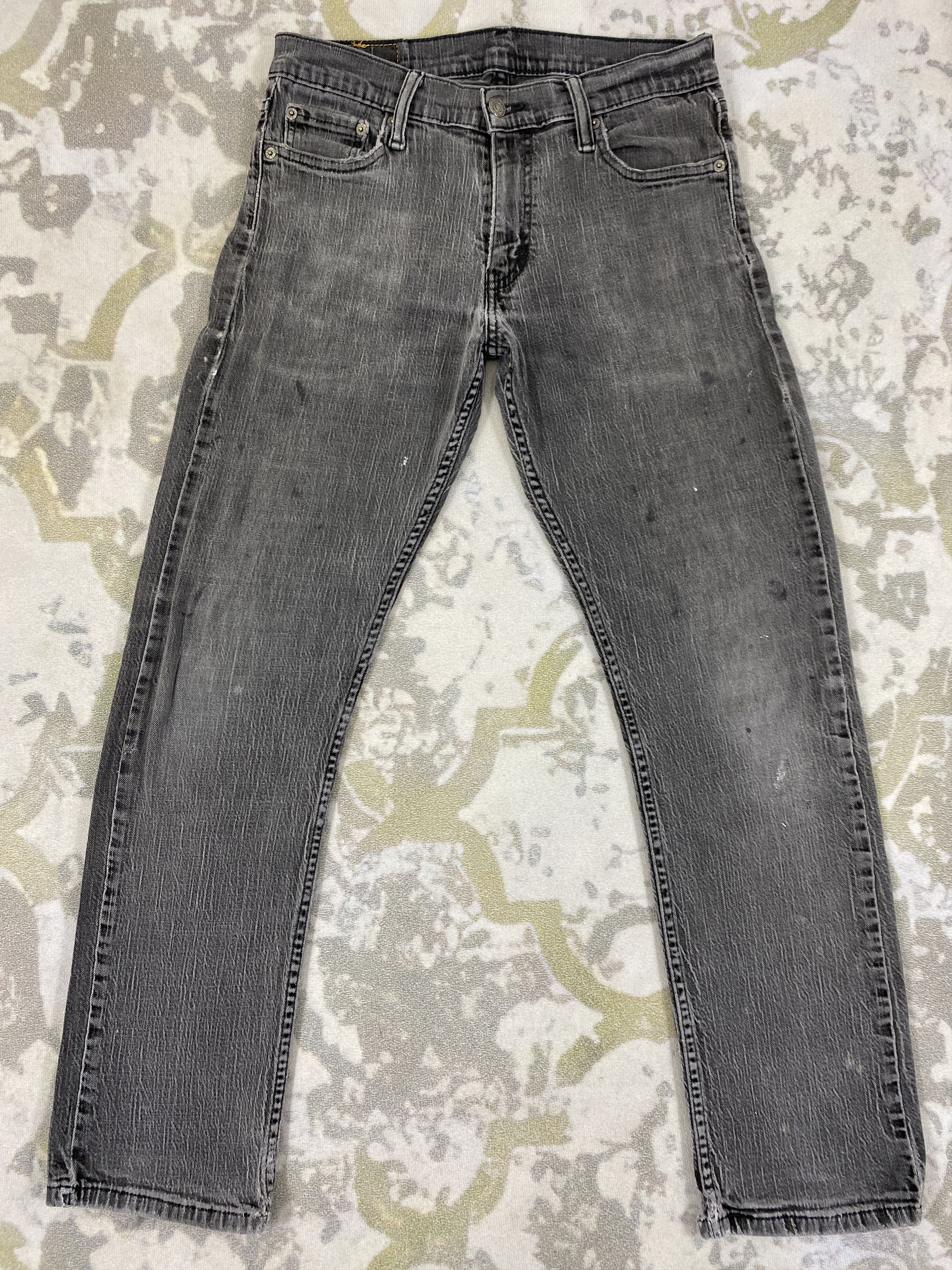 image of Distressed Denim x Levis Black Vintage Levi's 514 Jeans 29X28.5 Denim -Jn1485, Men's