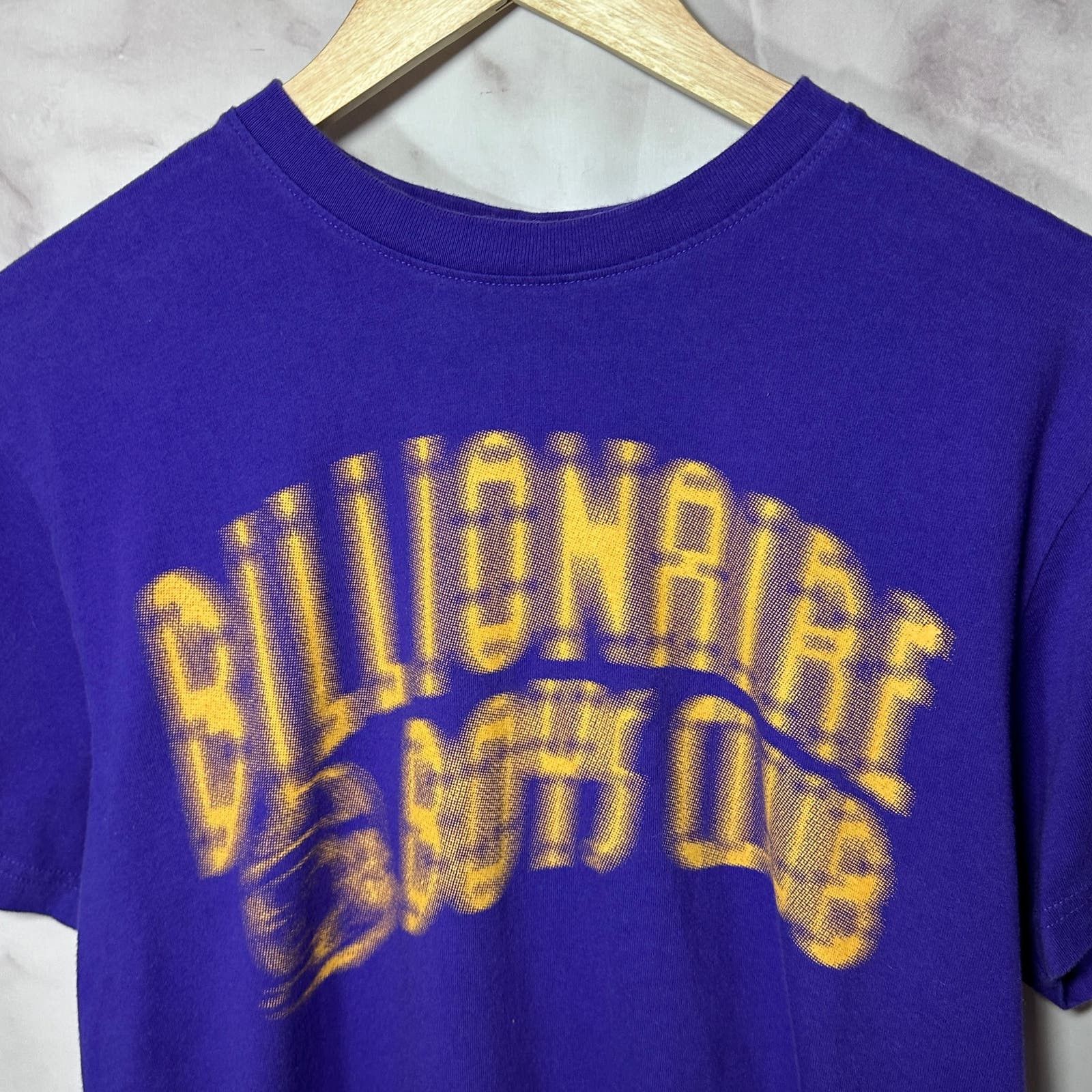 Billionaire Boys Club Purple Blur Tee Size US M / EU 48-50 / 2 - 2 Thumbnail