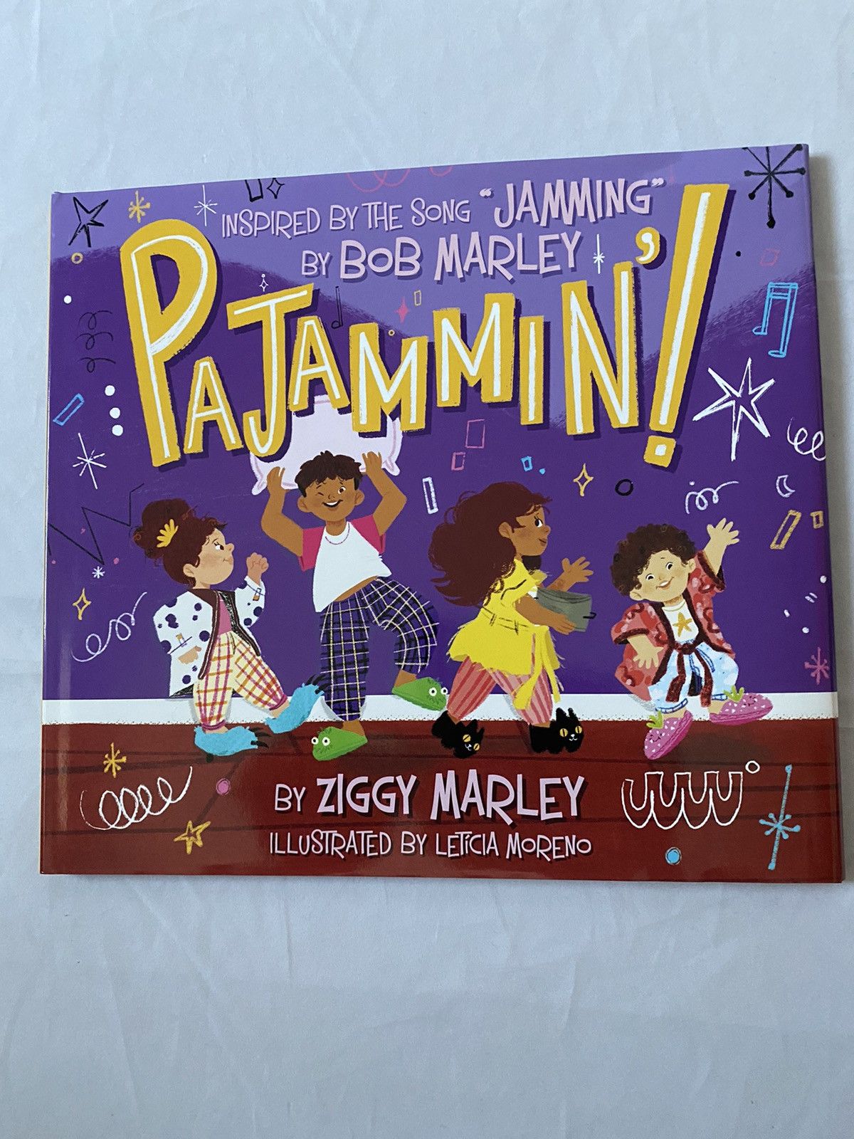 PaJammin autographed signed book Ziggy Marley reggae