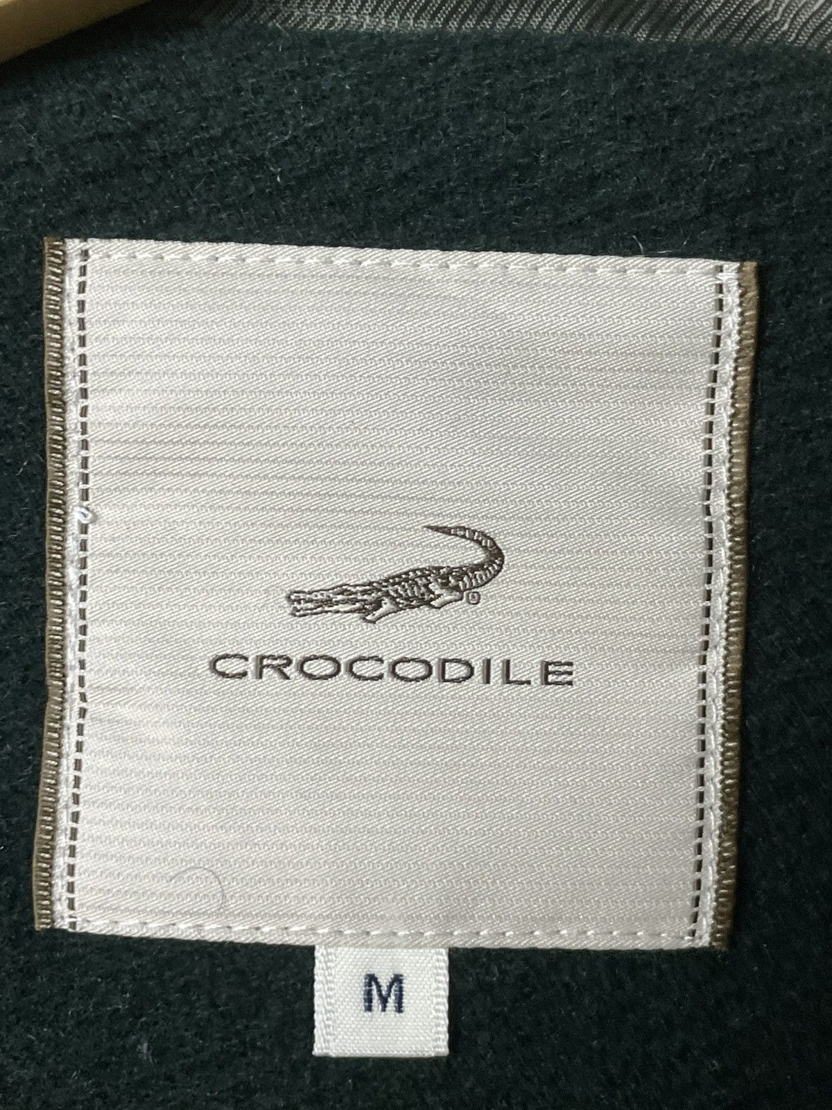 Japanese Brand Crocodile Brand Zipper Jacket (60) Size US M / EU 48-50 / 2 - 8 Thumbnail