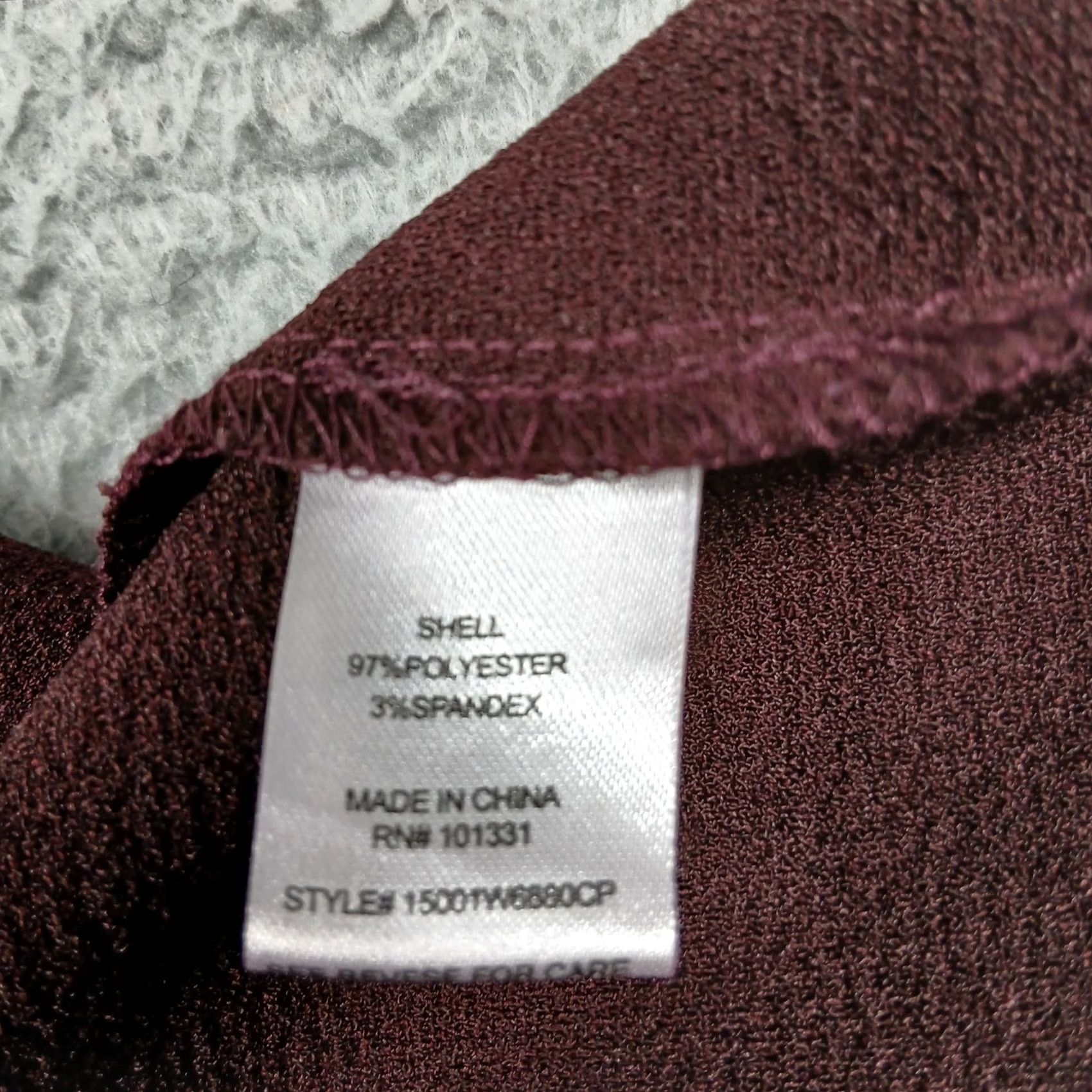 Vintage Charlotte Russe Blazer Jacket Women 3X Brown Open Front Draped Crepe Plus Size Size XXL / US 16-18 / IT 52-54 - 4 Thumbnail
