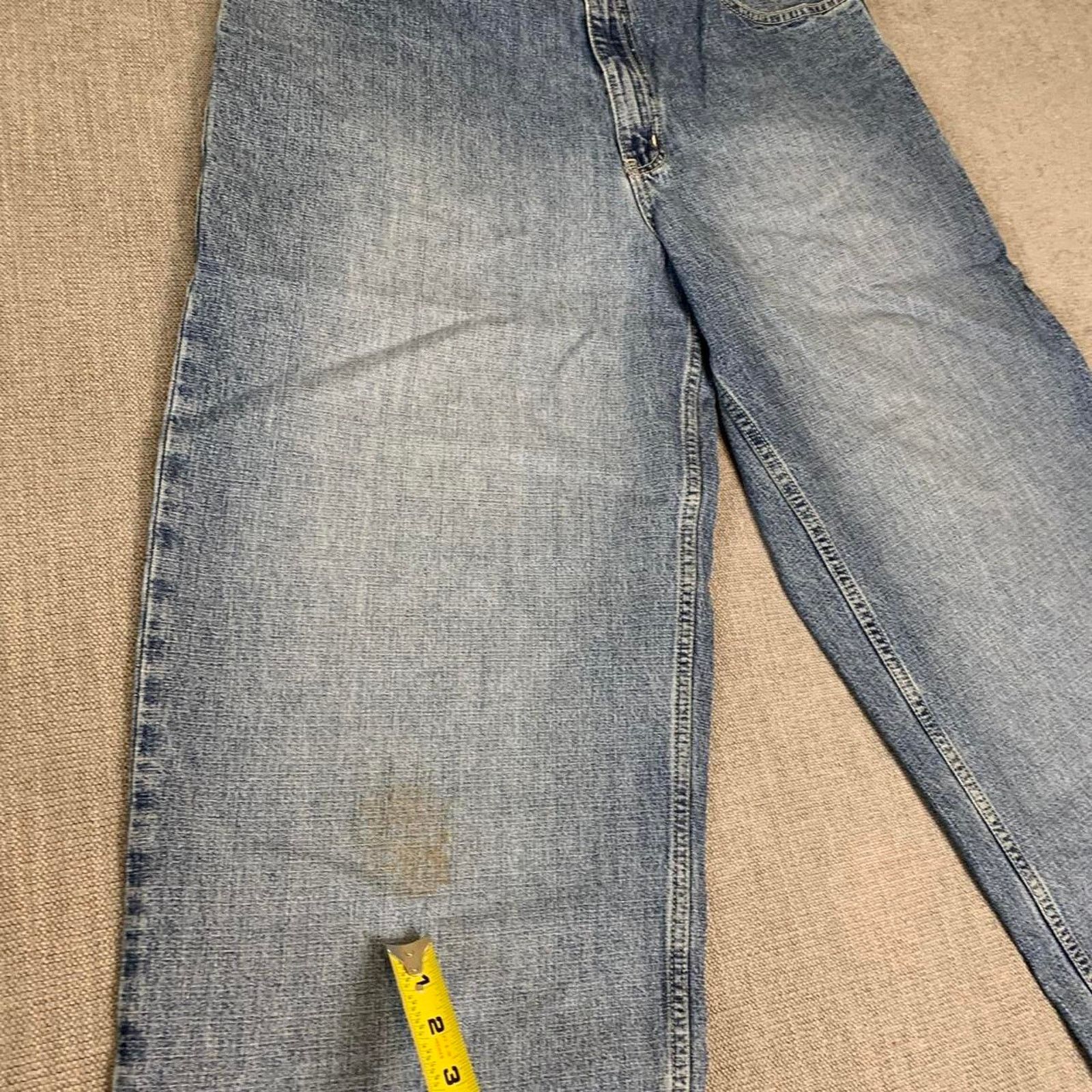 Anchor Blue Y2K Anchor blue Beyond Baggy Denim Jeans Size US 34 / EU 50 - 8 Thumbnail