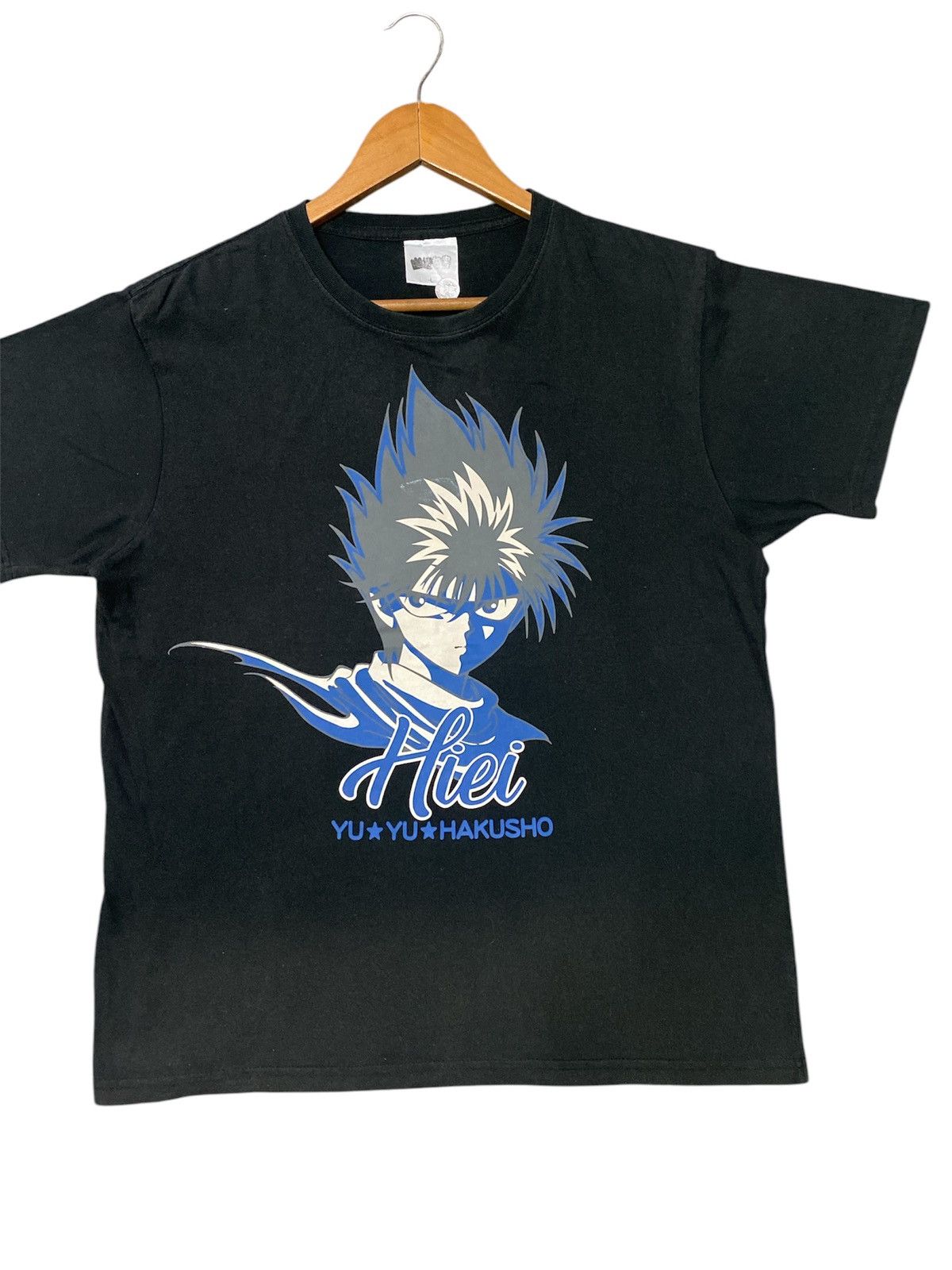 Anime × Japanese Brand ‼️RARE‼️JAPAN ANIME MANGA CHARACTER HERO YU YU HAKUSHO TEE🔥 Size US M / EU 48-50 / 2 - 2 Thumbnail