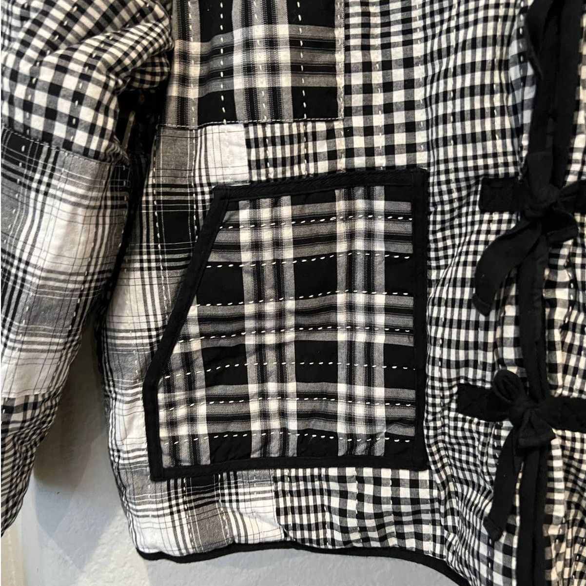 THE GREAT THE GREAT. The Reversible Quilted Jacket (2/medium) Size M / US 6-8 / IT 42-44 - 7 Thumbnail