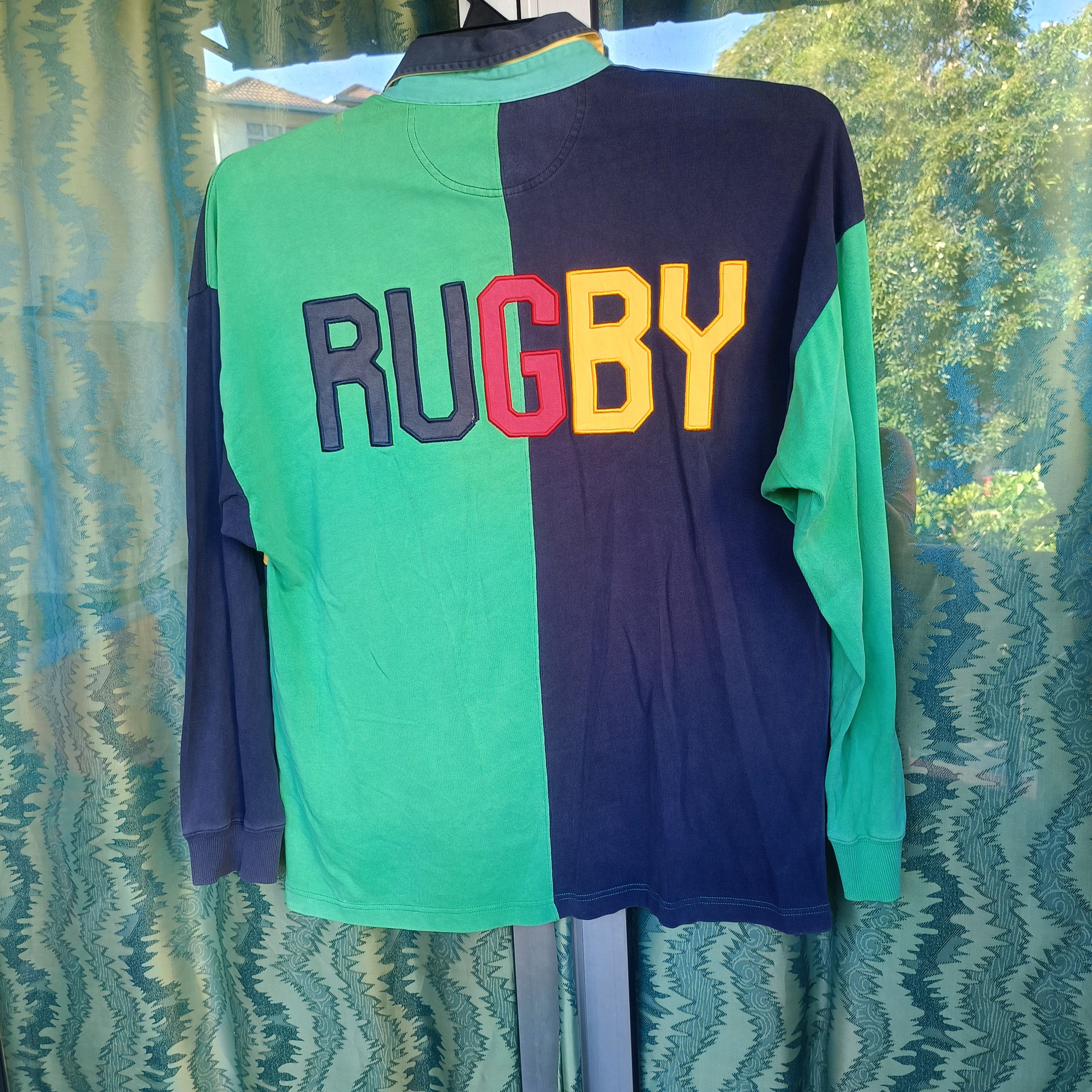 Canterbury of New Zealand Vintage Canterbury Rastafari Size US XL / EU 56 / 4 - 4 Thumbnail