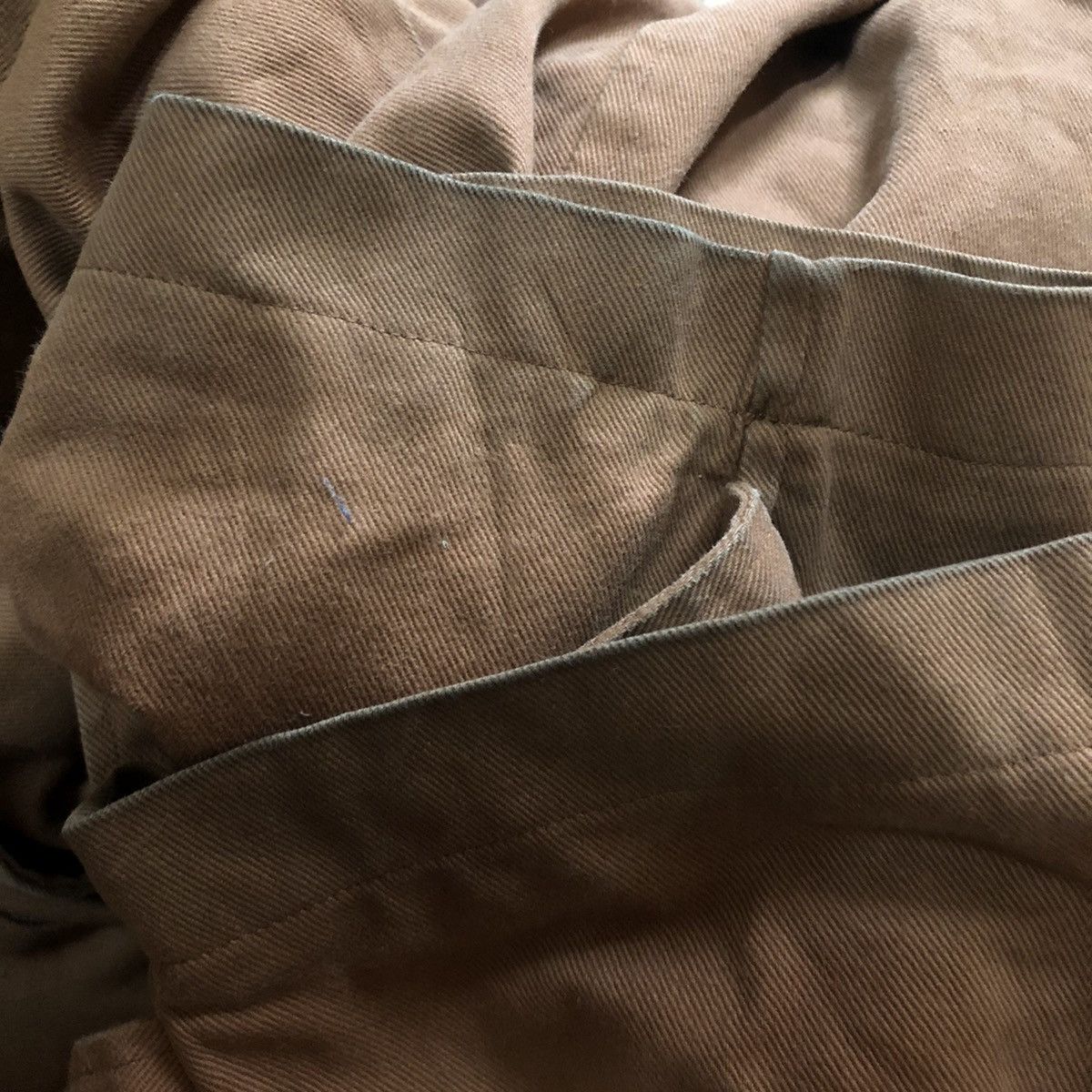 Y's for Men × Yohji Yamamoto Vintage 80’s Y’s for men Duck Canvas Hunting Jacket Size US XL / EU 56 / 4 - 6 Thumbnail