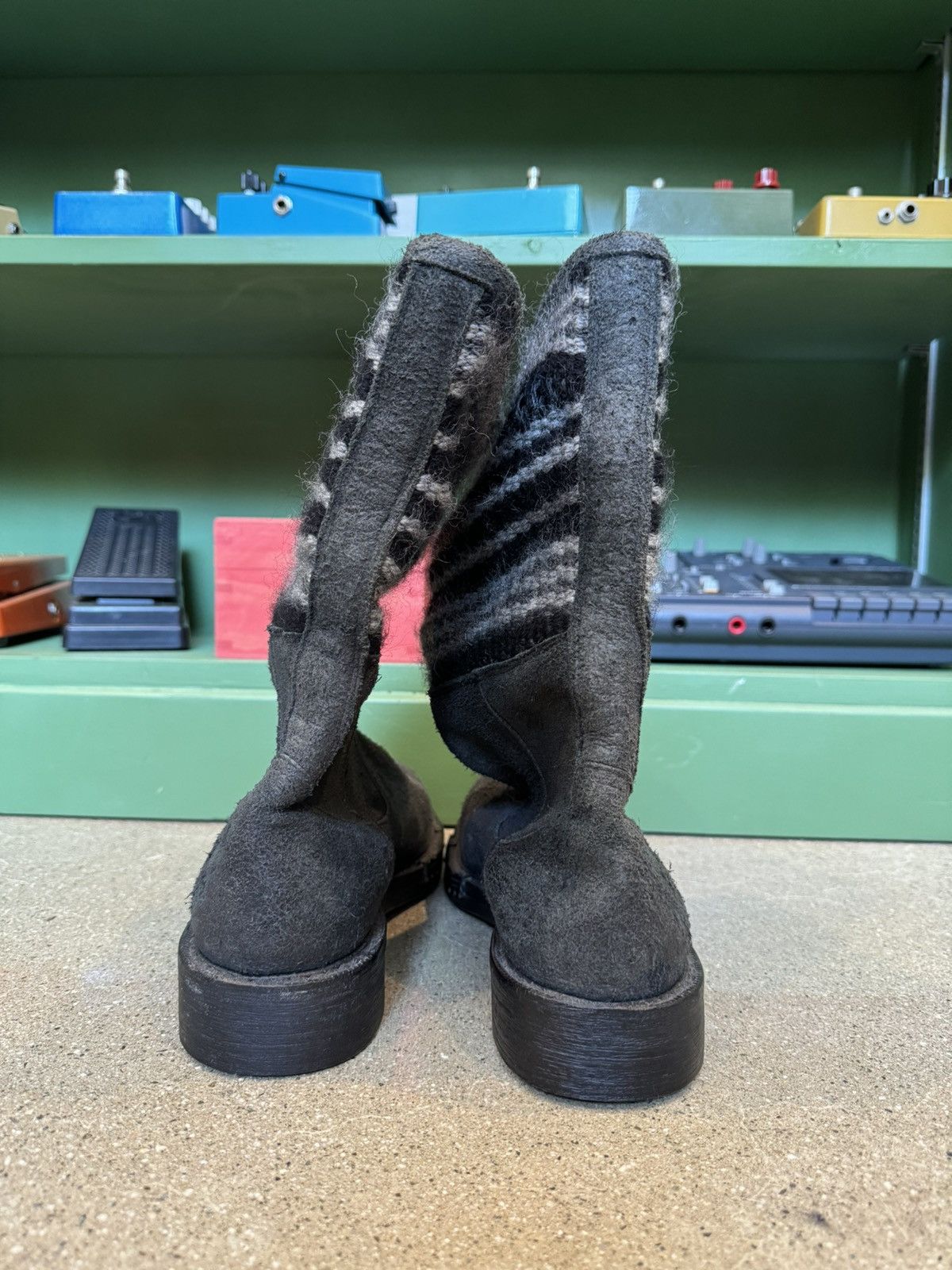 Number (N)ine Number Nine Boots (AW07) Love God Murder Size US 9 / EU 42 - 3 Thumbnail