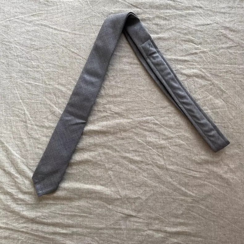 Thom Browne Thom Browne Classic necktie Size ONE SIZE - 1 Thumbnail