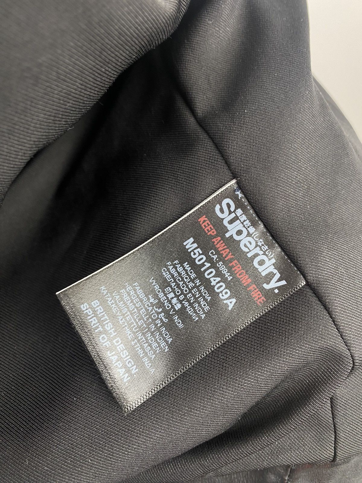 Superdry Men’s SuperDry Indie Coach Leather Jacket size XXL Size US XXL / EU 58 / 5 - 10 Thumbnail