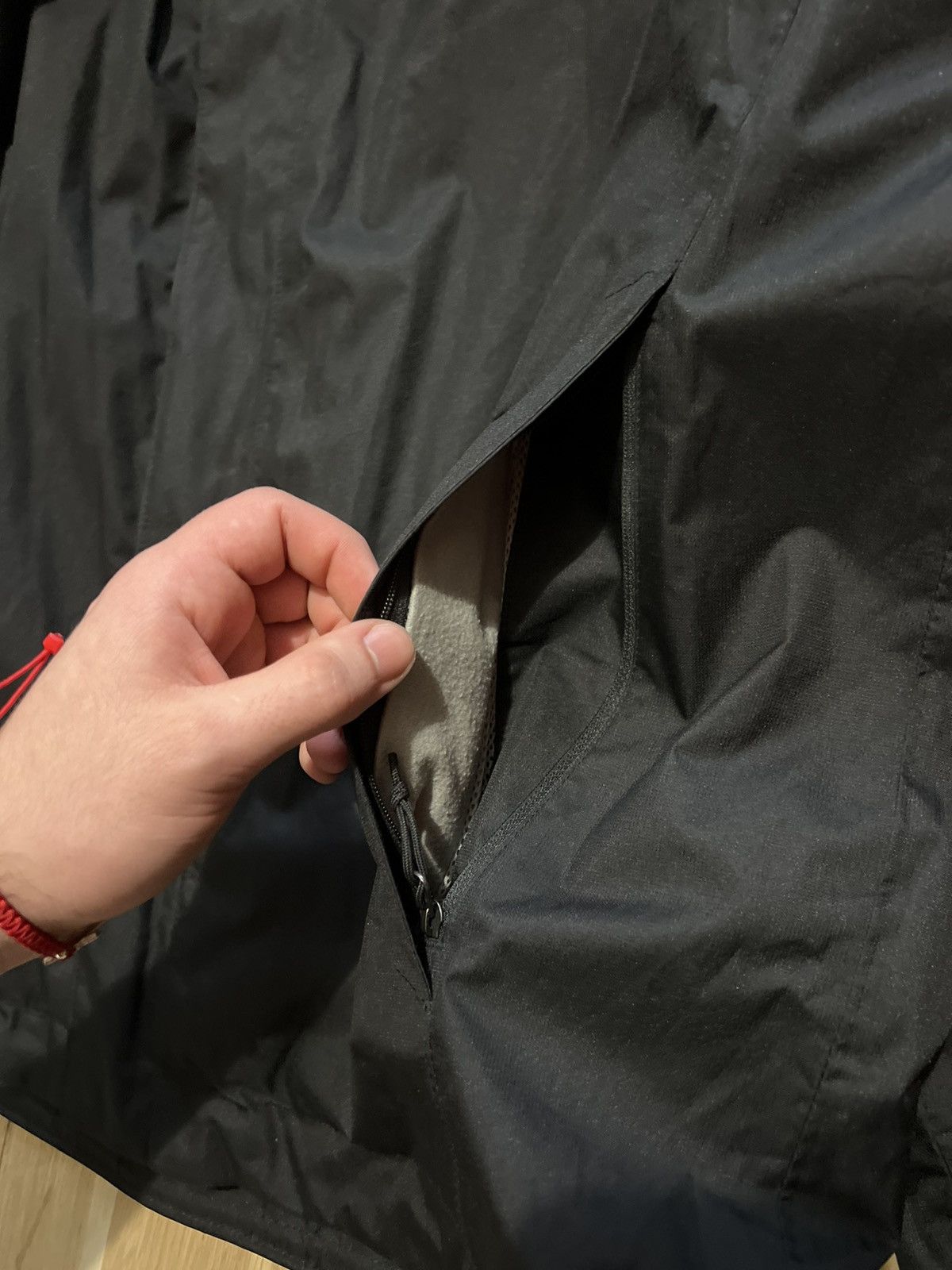 The North Face The north face jacket raincoat dryvent gorepcore black Size US L / EU 52-54 / 3 - 10 Thumbnail