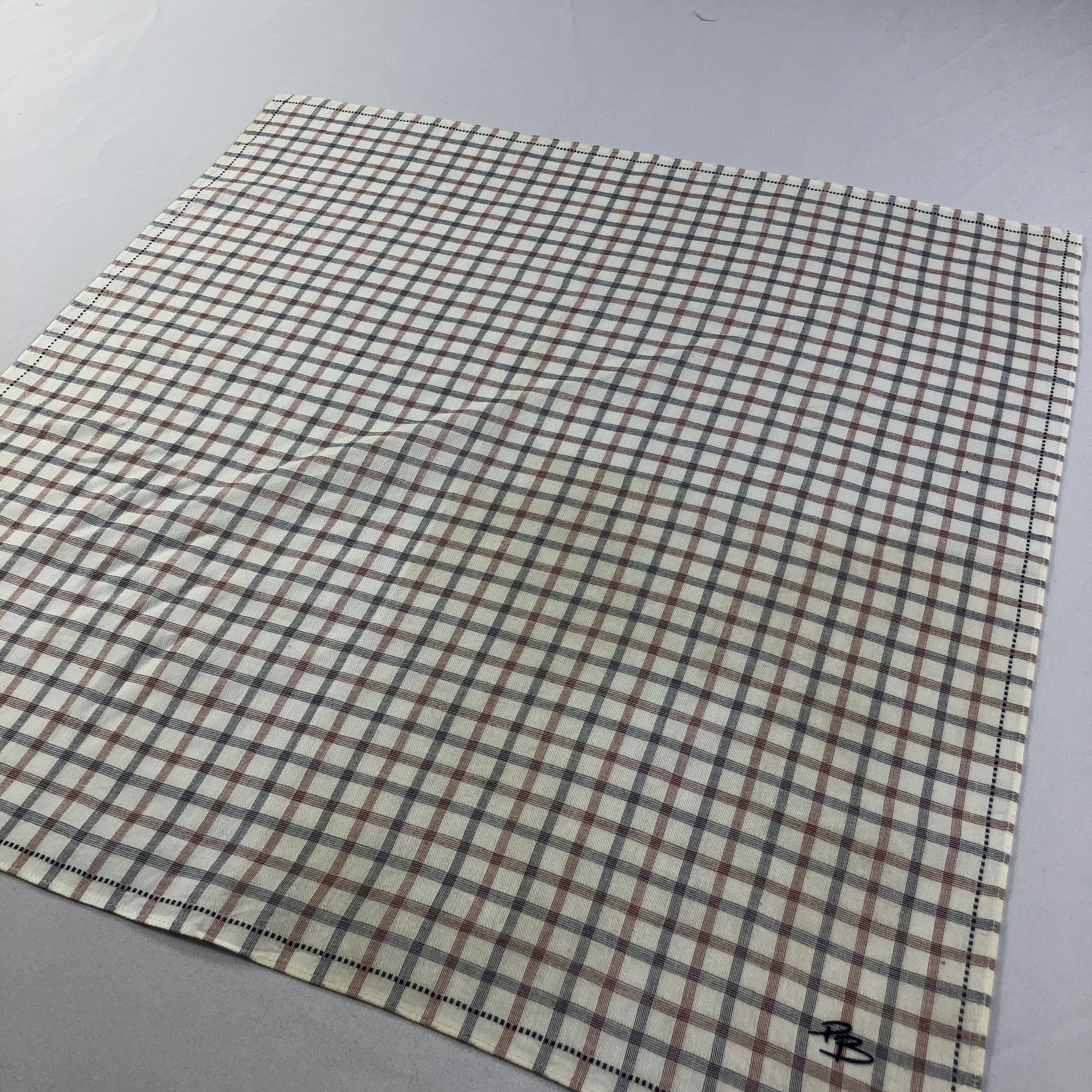 Pierre Balmain × Vintage Pierre Balmain Handkerchief Neckerchief Bandana H2114 Size ONE SIZE - 3 Thumbnail