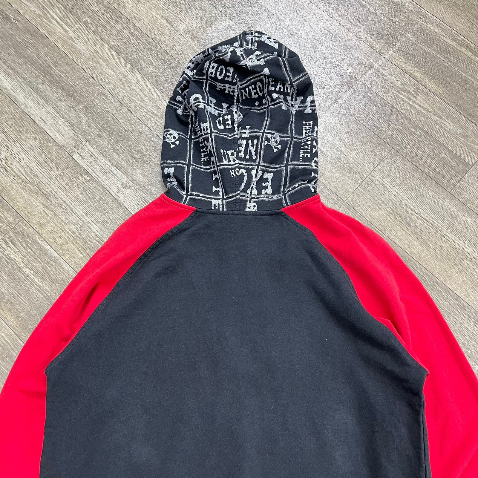 Japanese Brand 2000s Behaviour Urban Street Full Mask Half Zip Hoodie Y2K Size US M / EU 48-50 / 2 - 13 Thumbnail