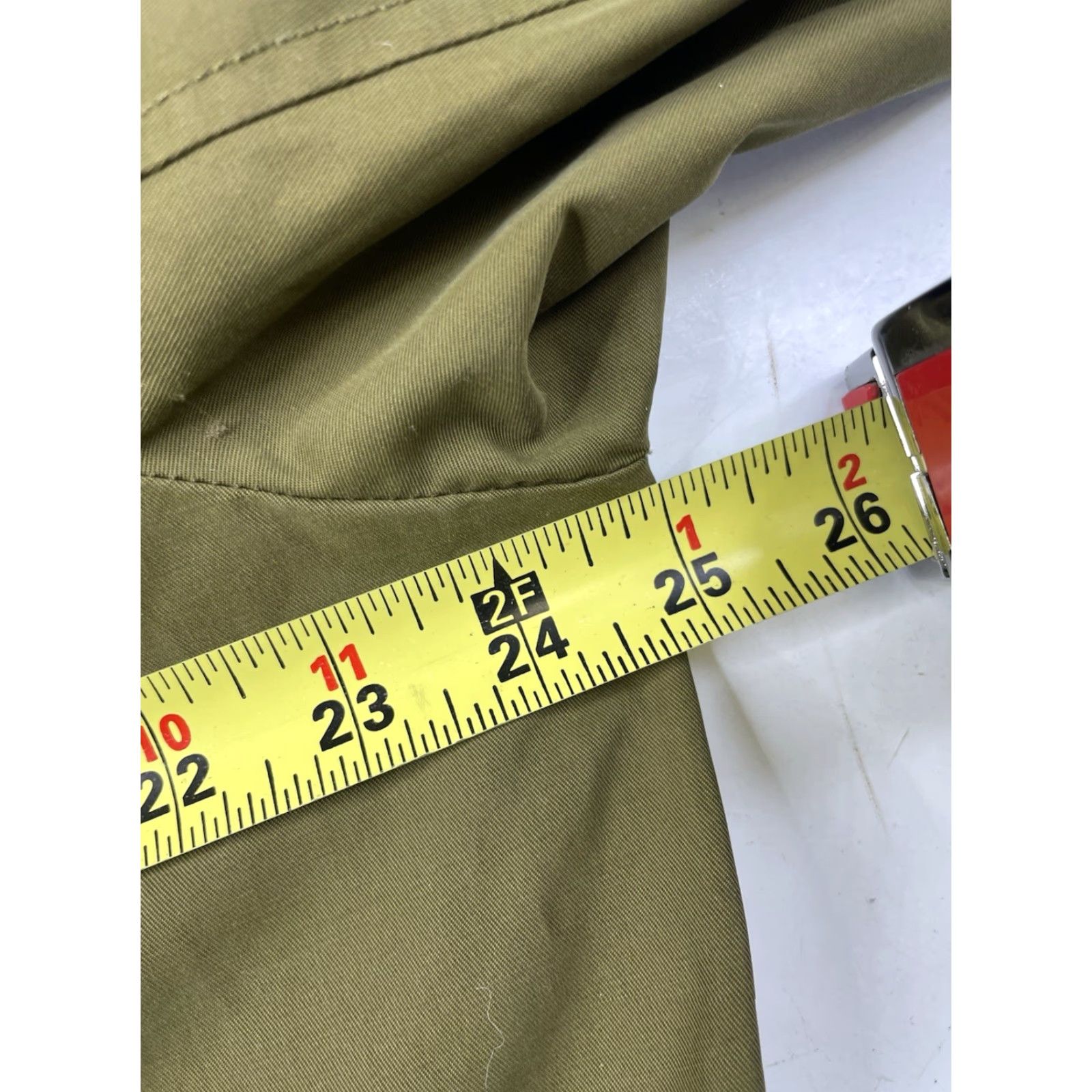 J.Crew VINTAGE J.CREW Bomber Jacket Men’s XL Olive Green Full Zip G7583 Jacket Size US XL / EU 56 / 4 - 7 Thumbnail