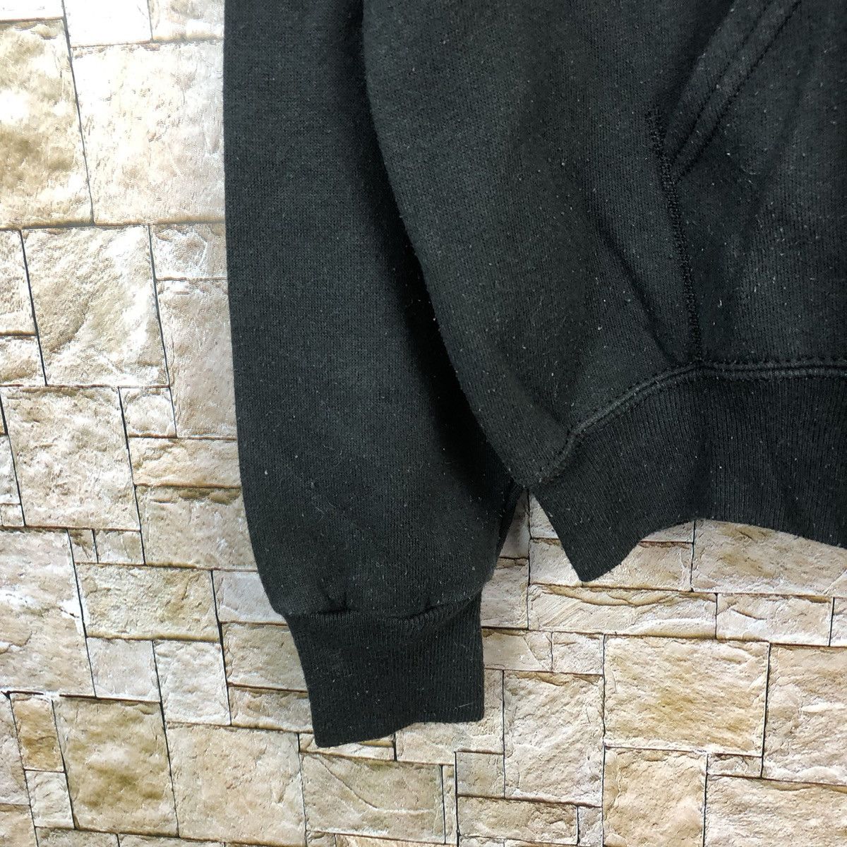 Lee Lee Black sweatshirt Hoodie vintage #A466 Size US L / EU 52-54 / 3 - 7 Thumbnail