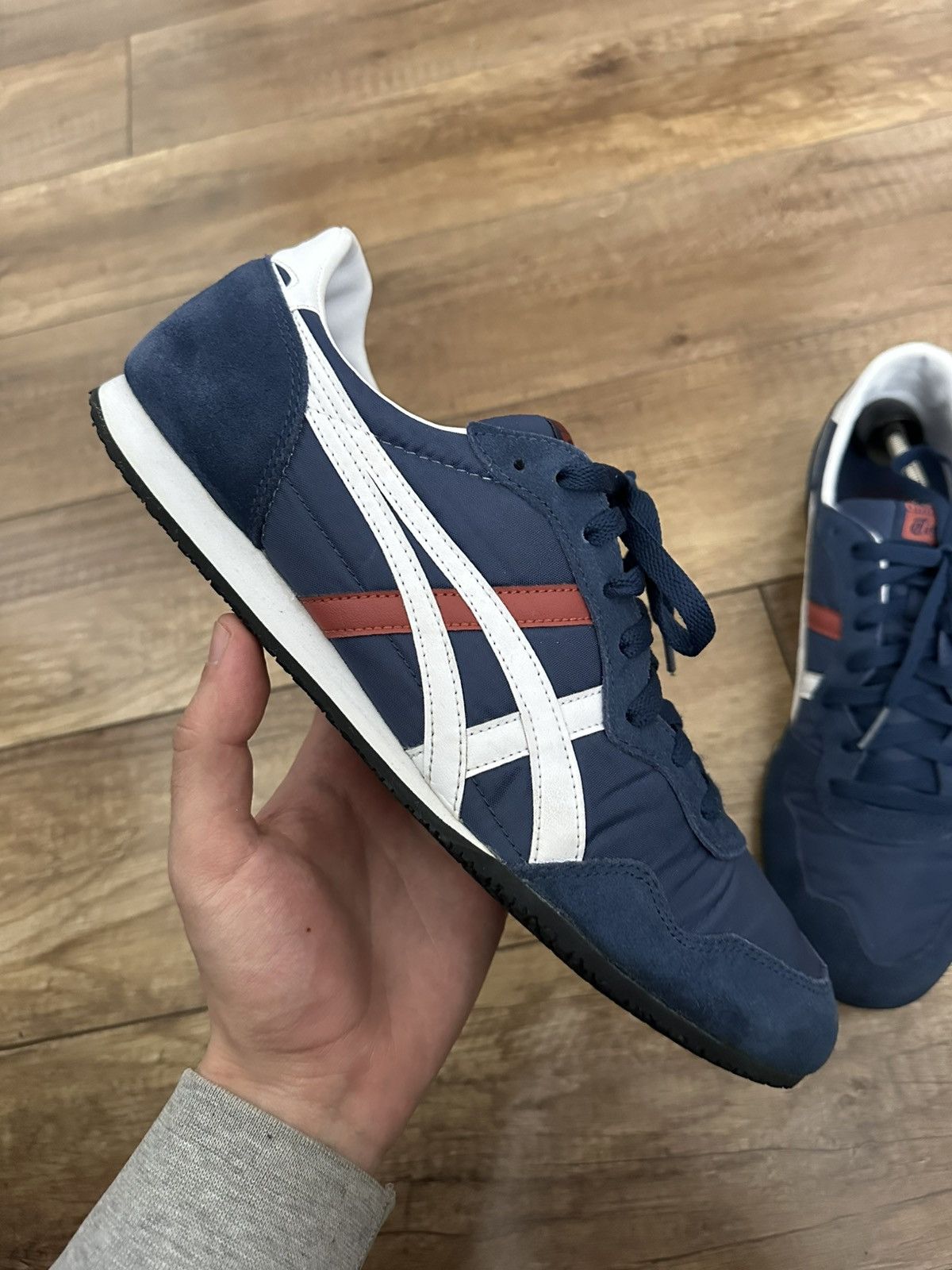 Onitsuka Tiger Asics Onitsuka Tiger Vintage Low Top Sneakers Shoes Size US 12 / EU 45 - 9 Thumbnail