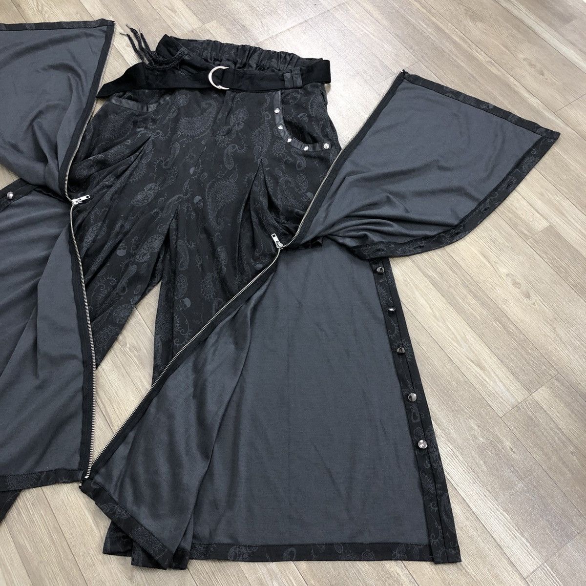 Japanese Brand 2000s Sexpot Revenge Bandana Grunge Punk Bondage Baggy Pants Size US 30 / EU 46 - 5 Thumbnail