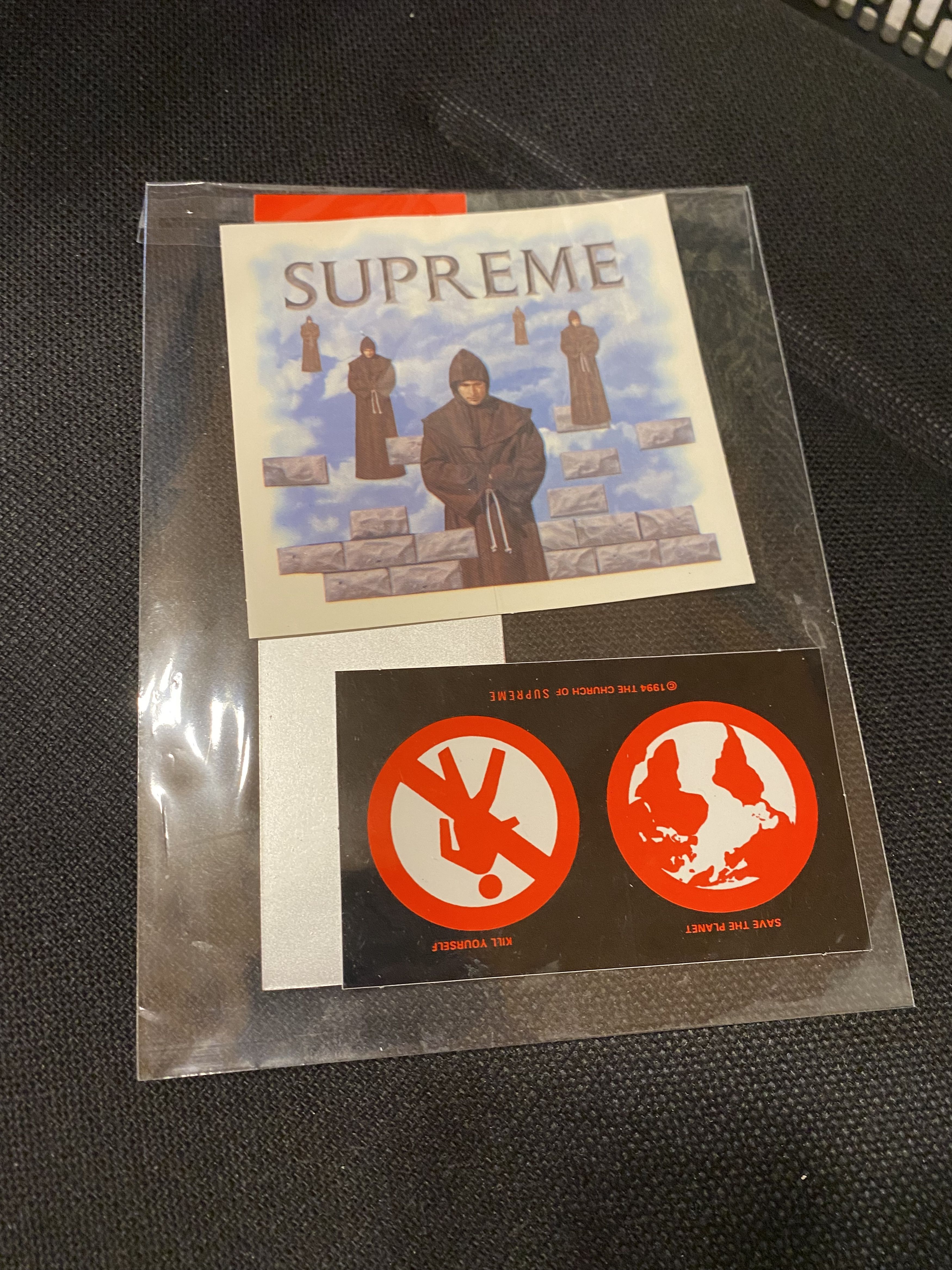 Supreme Supreme scratch off sticker pack Size ONE SIZE - 1 Thumbnail
