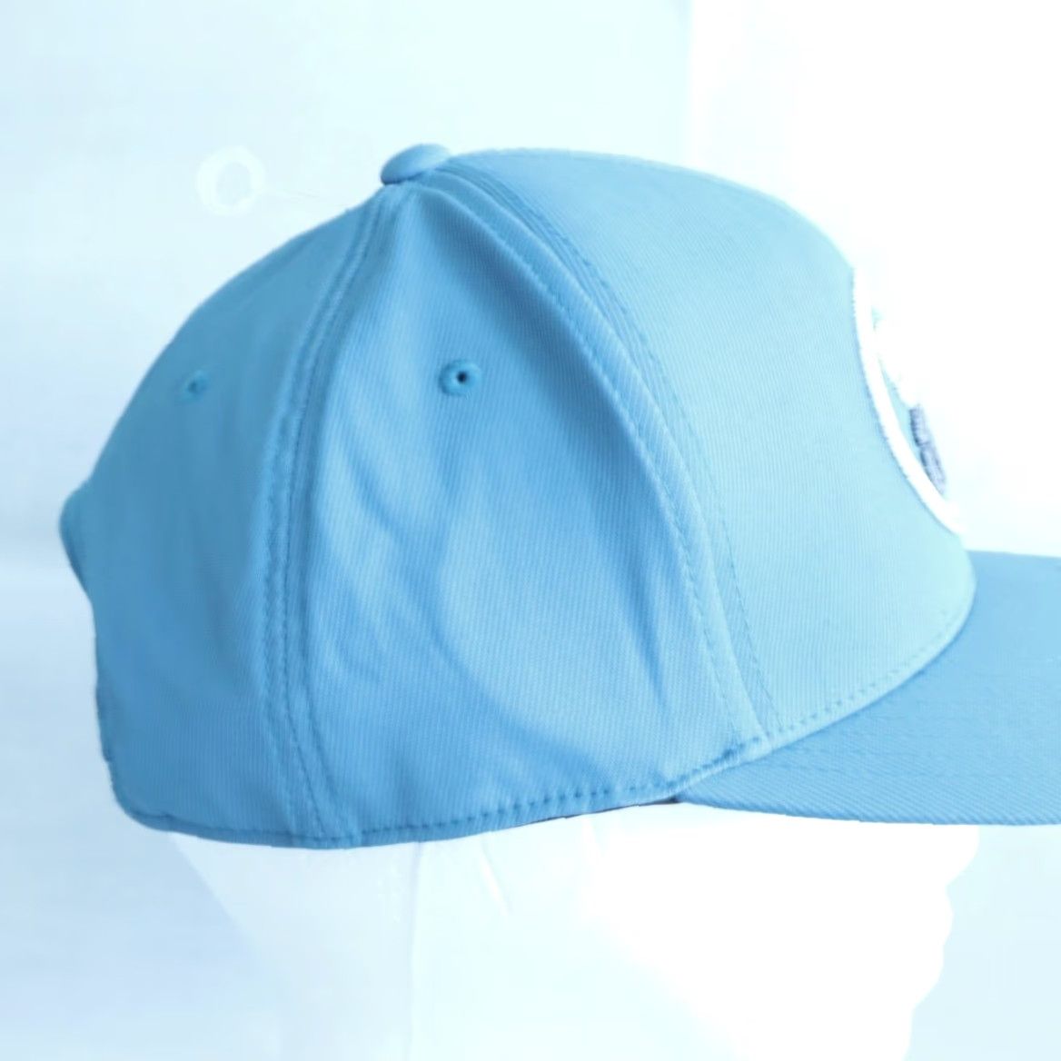 G/FORE G/Fore Circle G's Blue Woven Trucker Snapback Hat Men's OS Size ONE SIZE - 2 Thumbnail