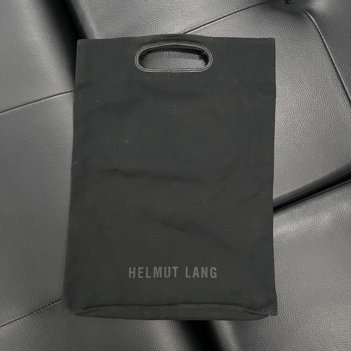 Helmut Lang Helmut Lang Personal Era Canvas Tote Bag Size ONE SIZE - 1 Thumbnail