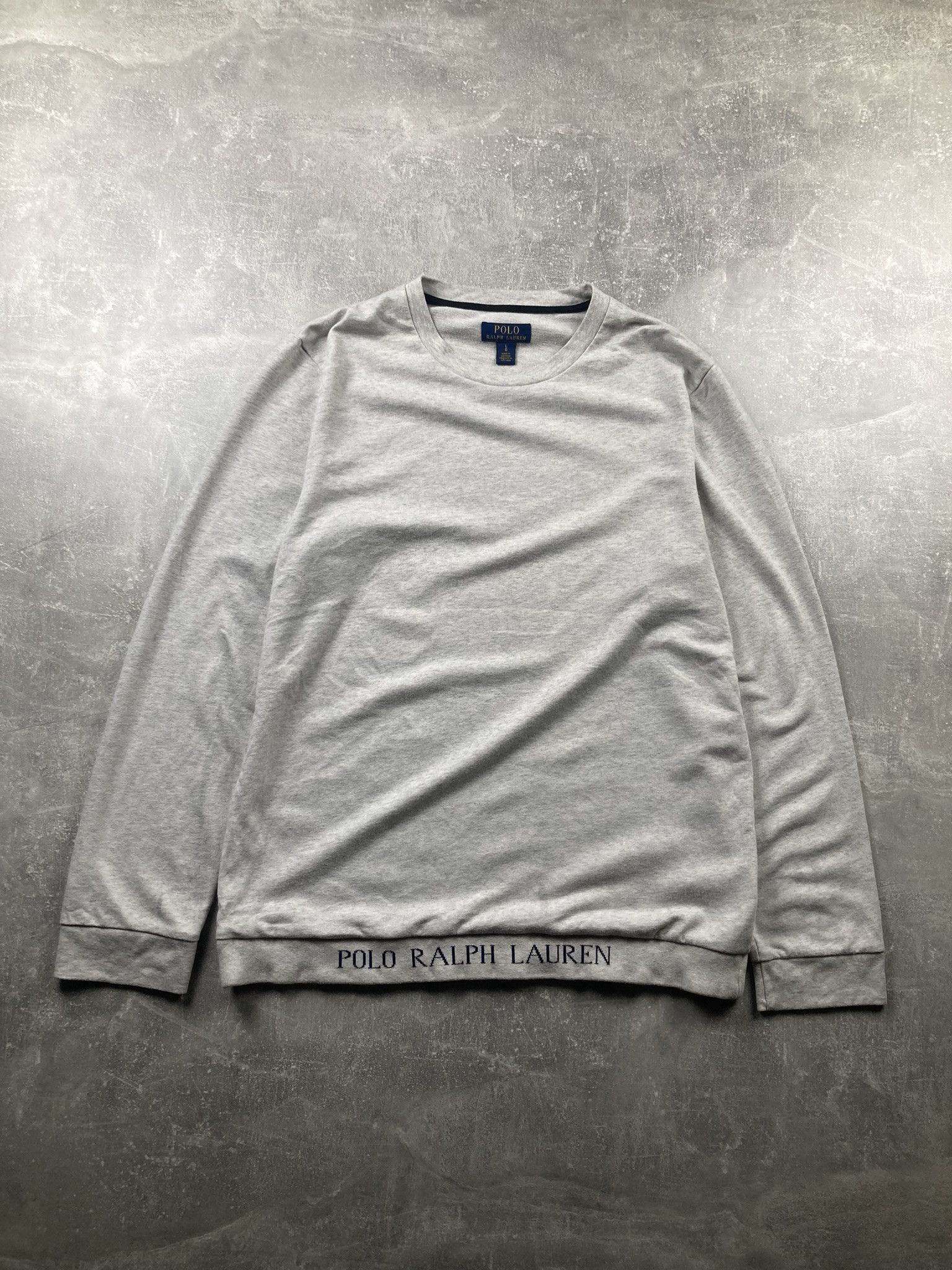 Polo Ralph Lauren Polo Ralph Lauren basic down logo vintage sweatshirt Size US L / EU 52-54 / 3 - 1 Thumbnail