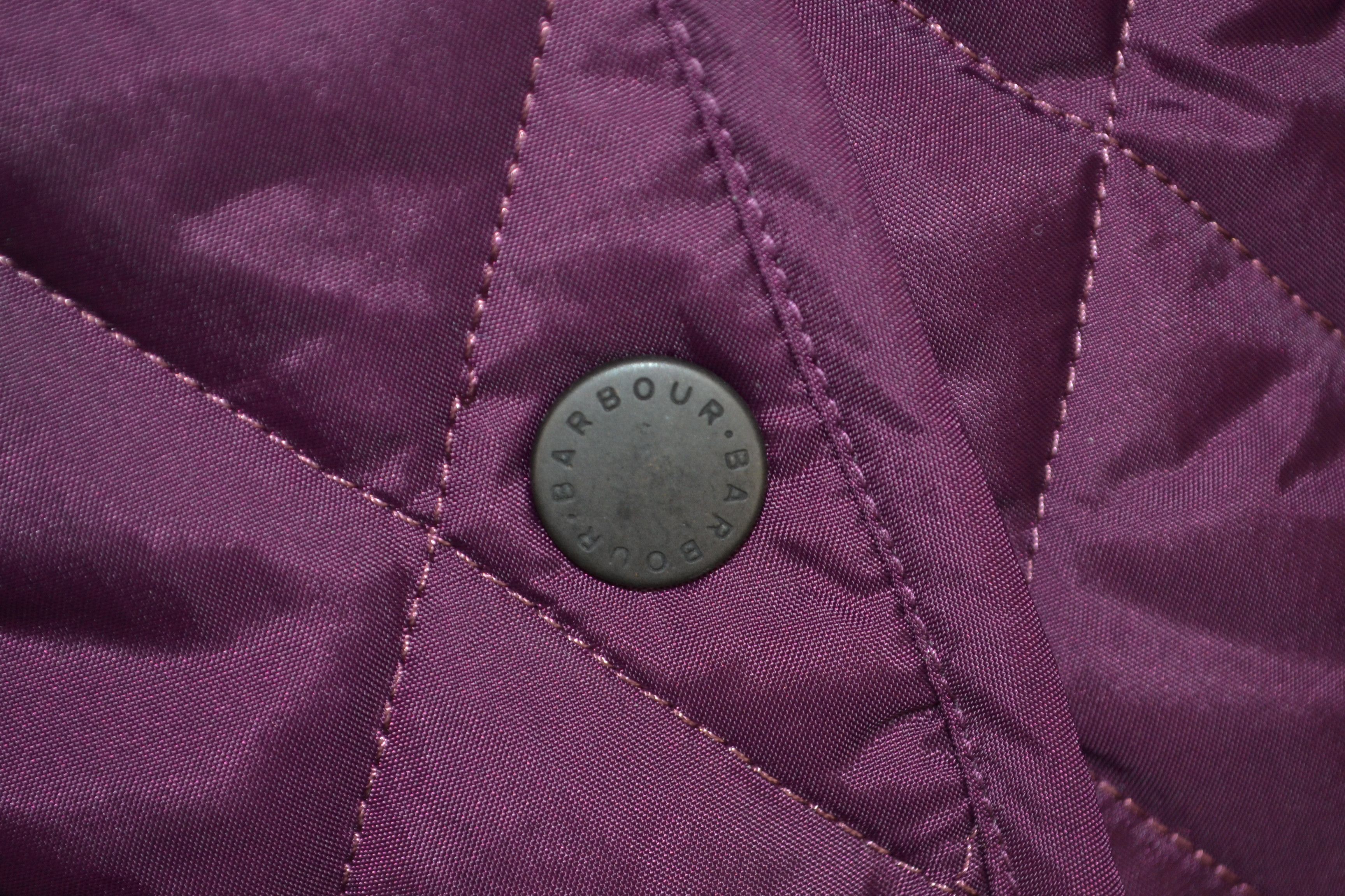 Barbour Barbour Shaped Liddesdale 8 US Purple Jacket Size M / US 6-8 / IT 42-44 - 3 Thumbnail