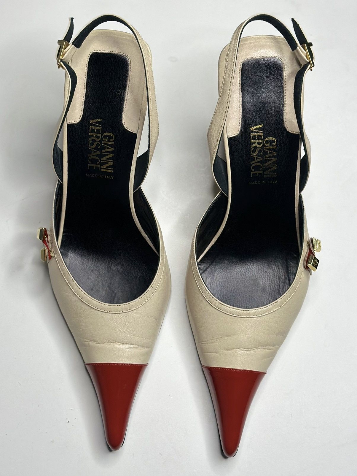 Versace Vintage Versace shoes Size US 8.5 / IT 38.5 - 7 Thumbnail