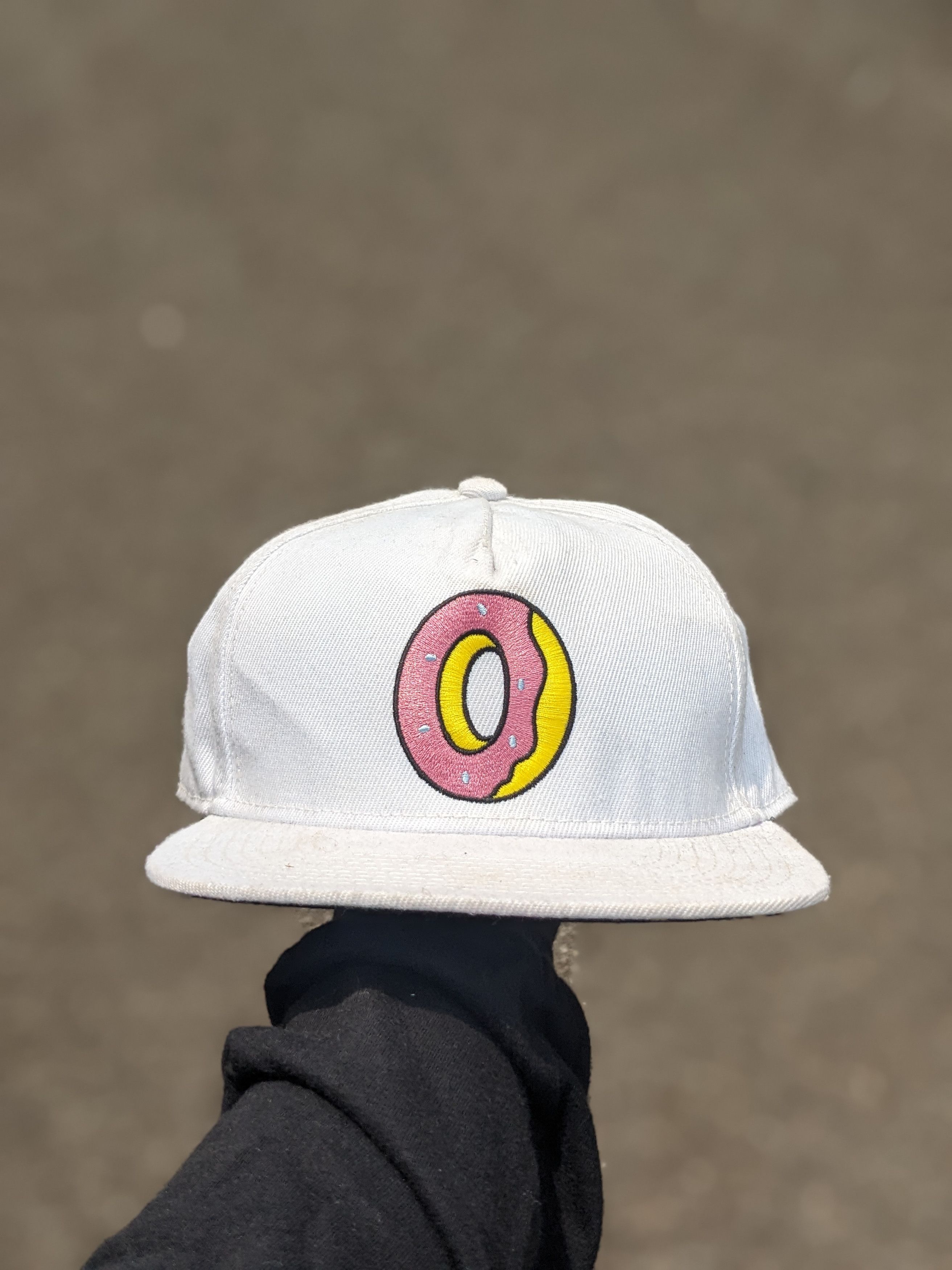 Golf Wang × Odd Future × Tyler The Creator Odd Future Donut Logo Hat ...