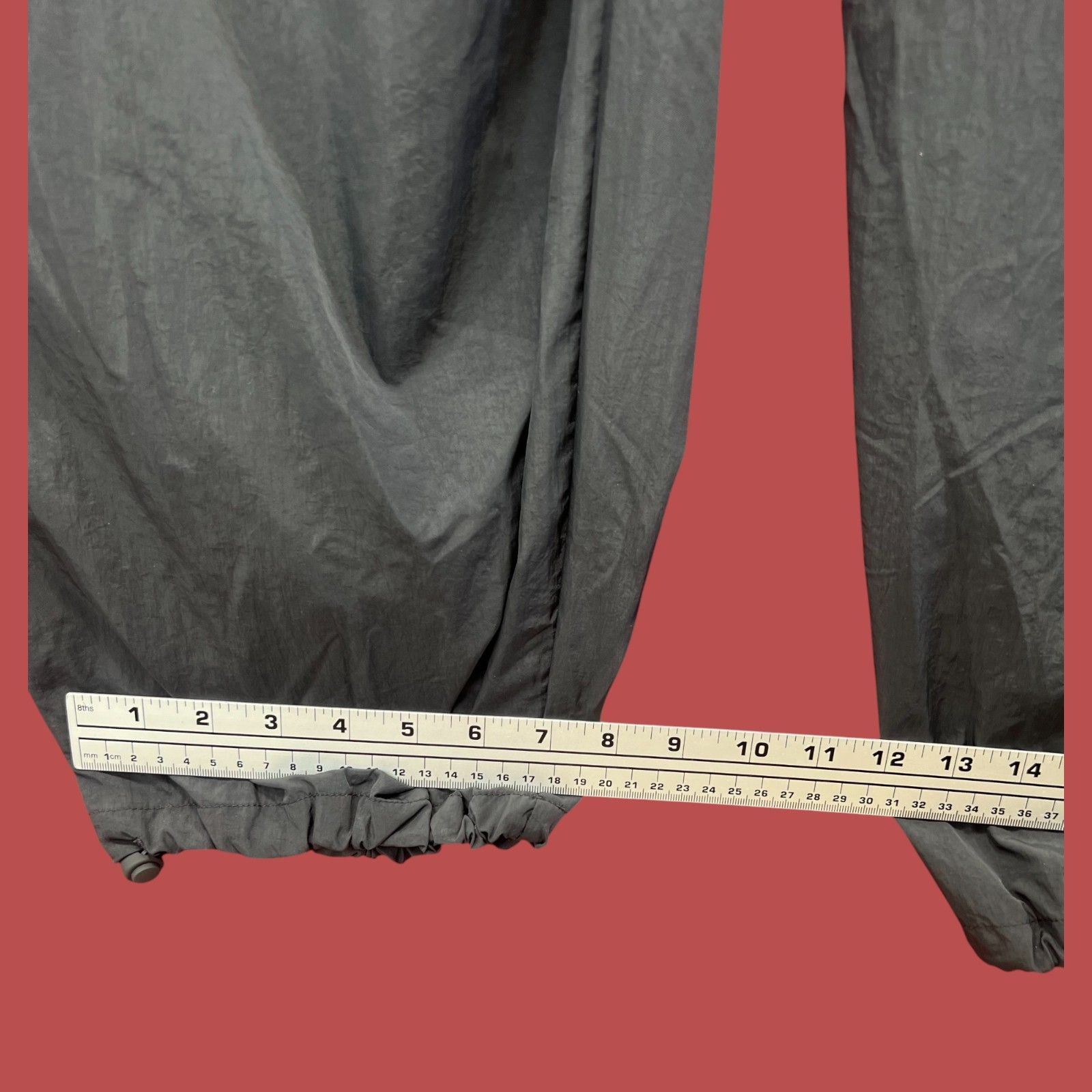Other All In Motion - Women's High-Rise Cargo Parachute Pants High Size 32" / US 10 / IT 46 - 9 Thumbnail