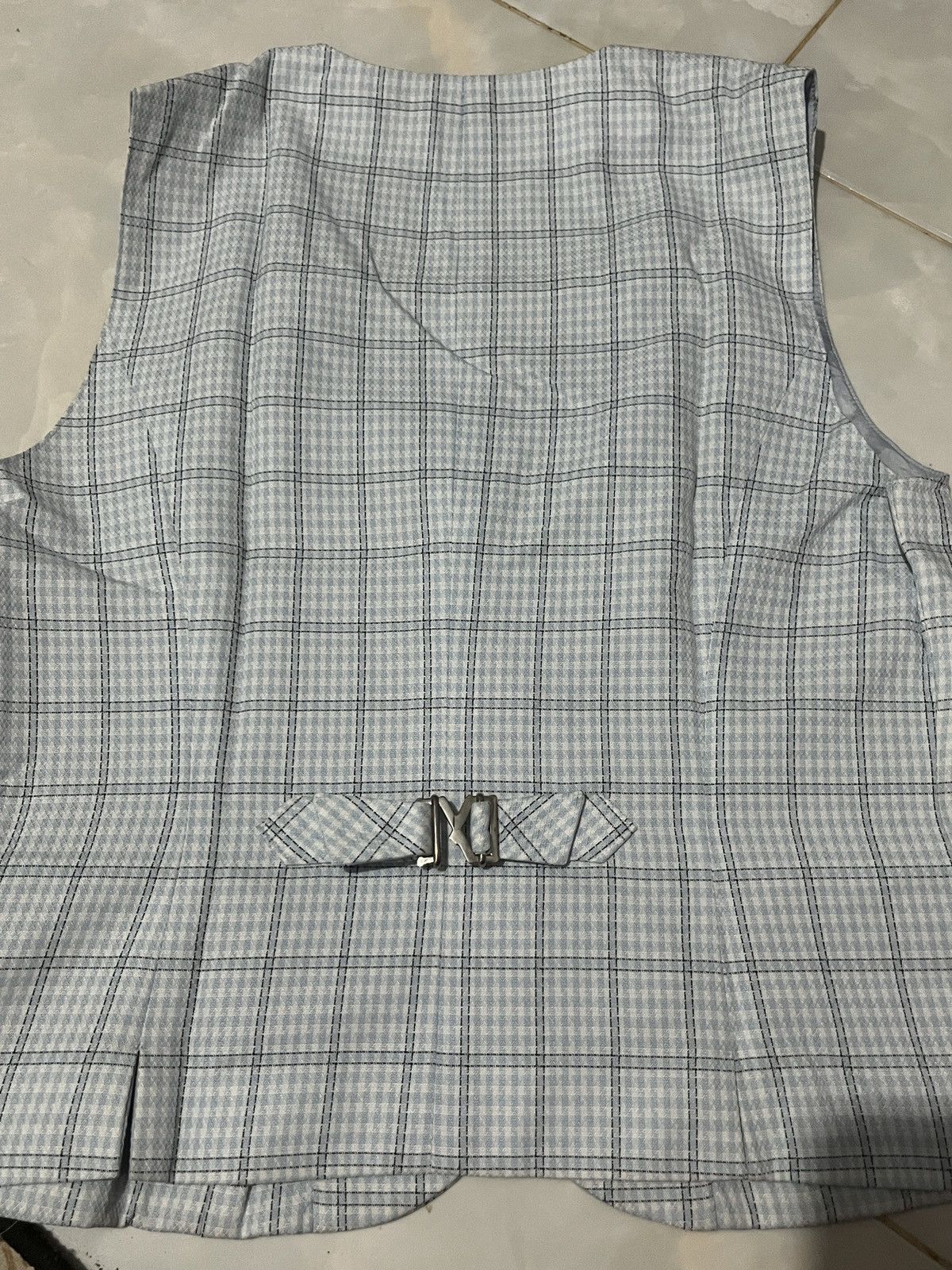 Japanese Brand × Vintage Amatir Vest Blue Size M / US 6-8 / IT 42-44 - 5 Thumbnail