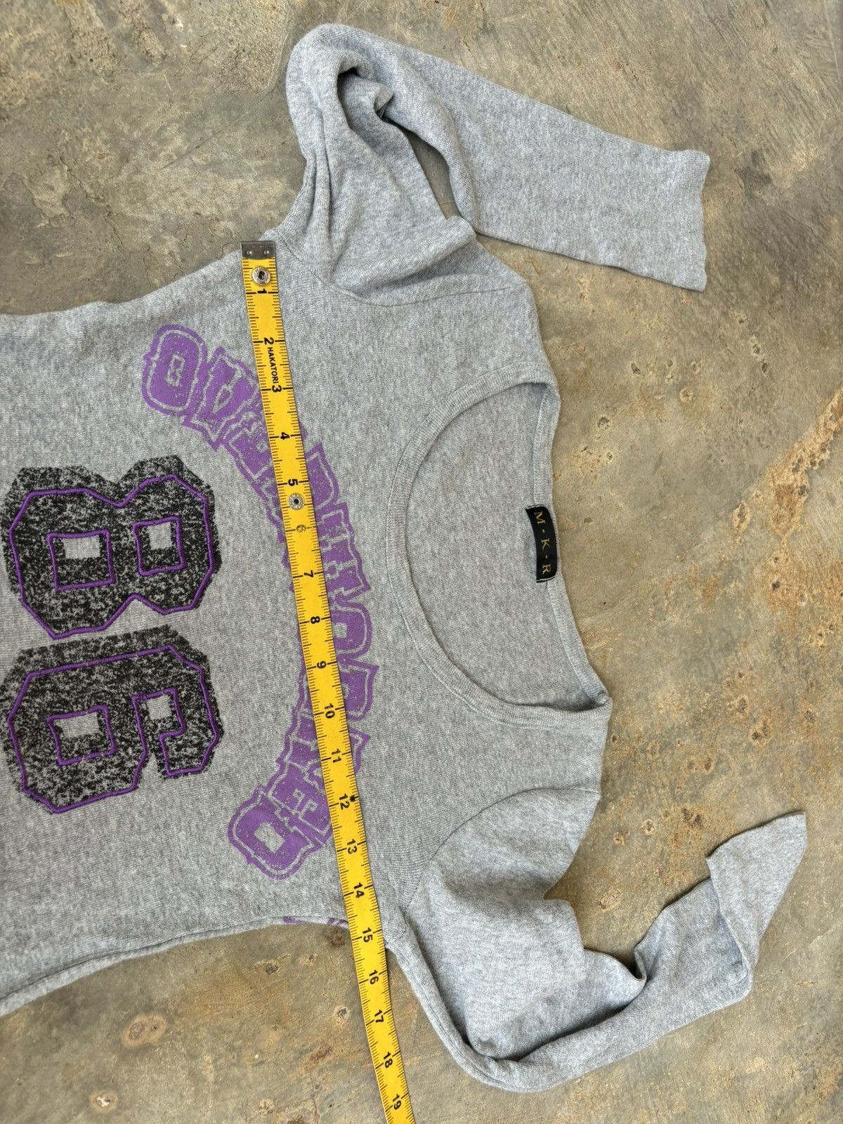 Hysteric Glamour × Japanese Brand Y2k MKR Overworked 86 Womens style Longsleeve Size M / US 6-8 / IT 42-44 - 9 Thumbnail