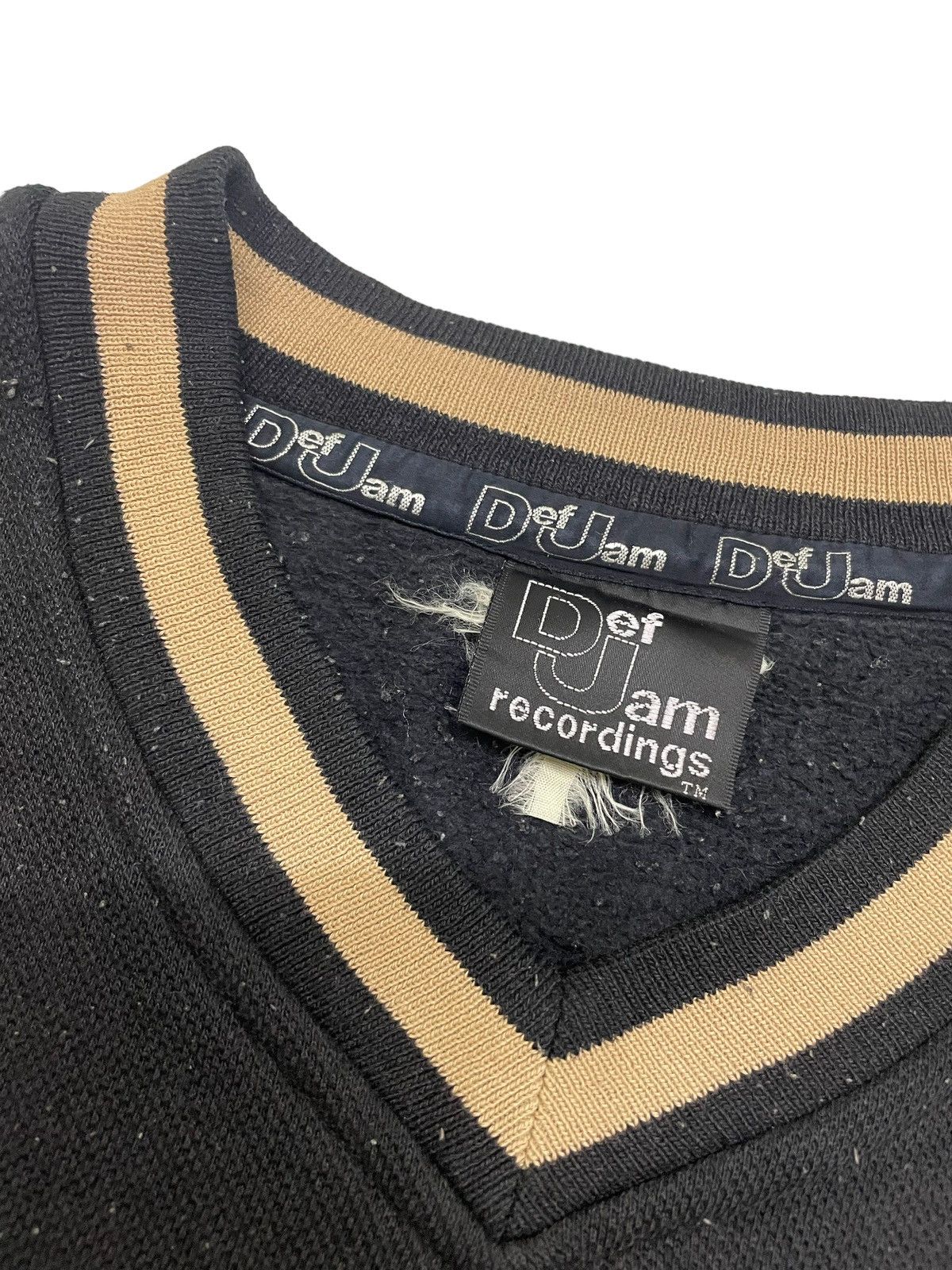 Band Tees Vintage DEF JAM Recordings 10th Anniversary Sweatshirts Size US L / EU 52-54 / 3 - 4 Thumbnail