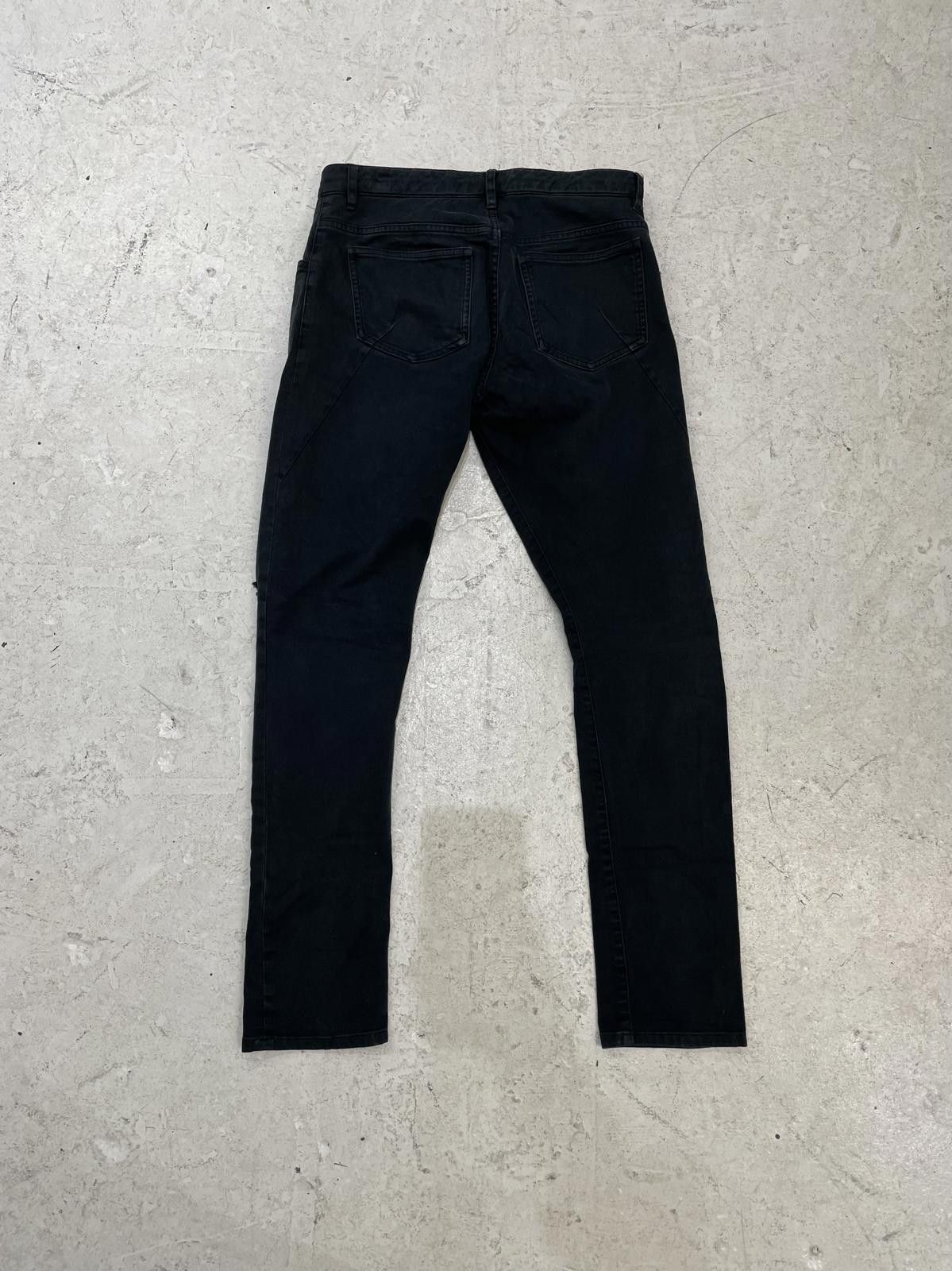 Attachment Attachment Knife Cut Jeans Size US 31 - 5 Thumbnail