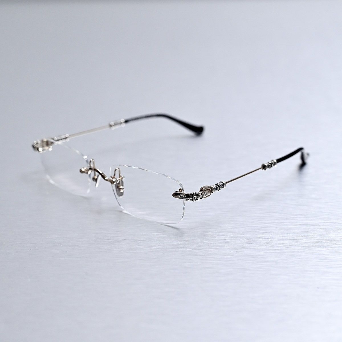 Chrome Hearts CHROME HEARTS PILLS III GLASSES Size ONE SIZE - 1 Thumbnail