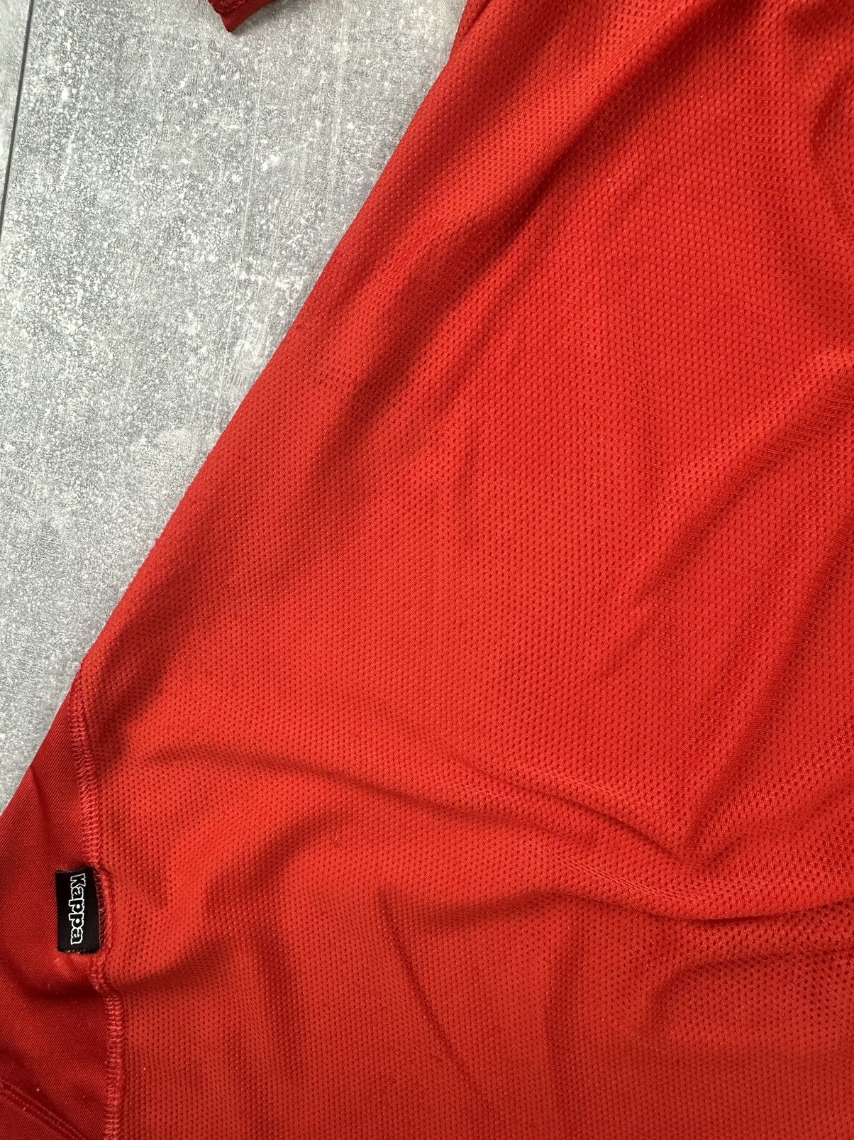 Kappa Kappa Wales 2004/06 Home Soccer Football Jersey Size US S / EU 44-46 / 1 - 12 Thumbnail