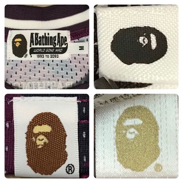 Bape BAPE Purple camo basketball tank top a bathing ape Size US M / EU 48-50 / 2 - 6 Thumbnail