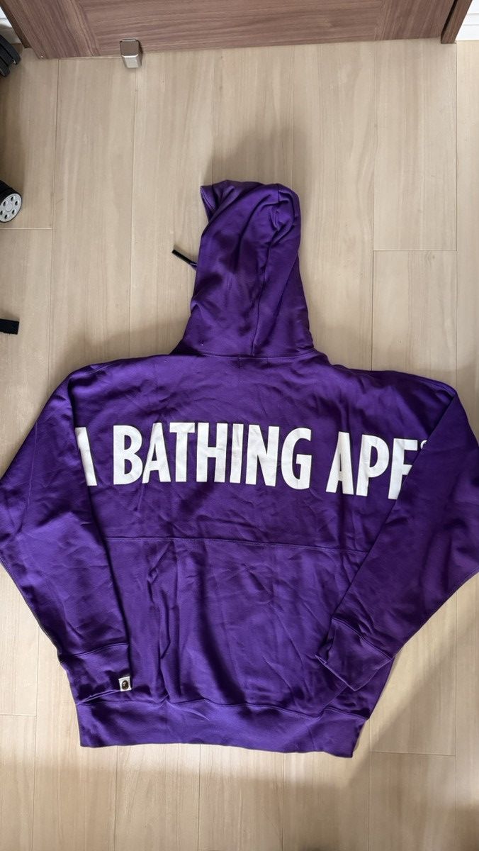 Bape LOOSE FIT PULLOVER HOODIE Size US XL / EU 56 / 4 - 5 Thumbnail