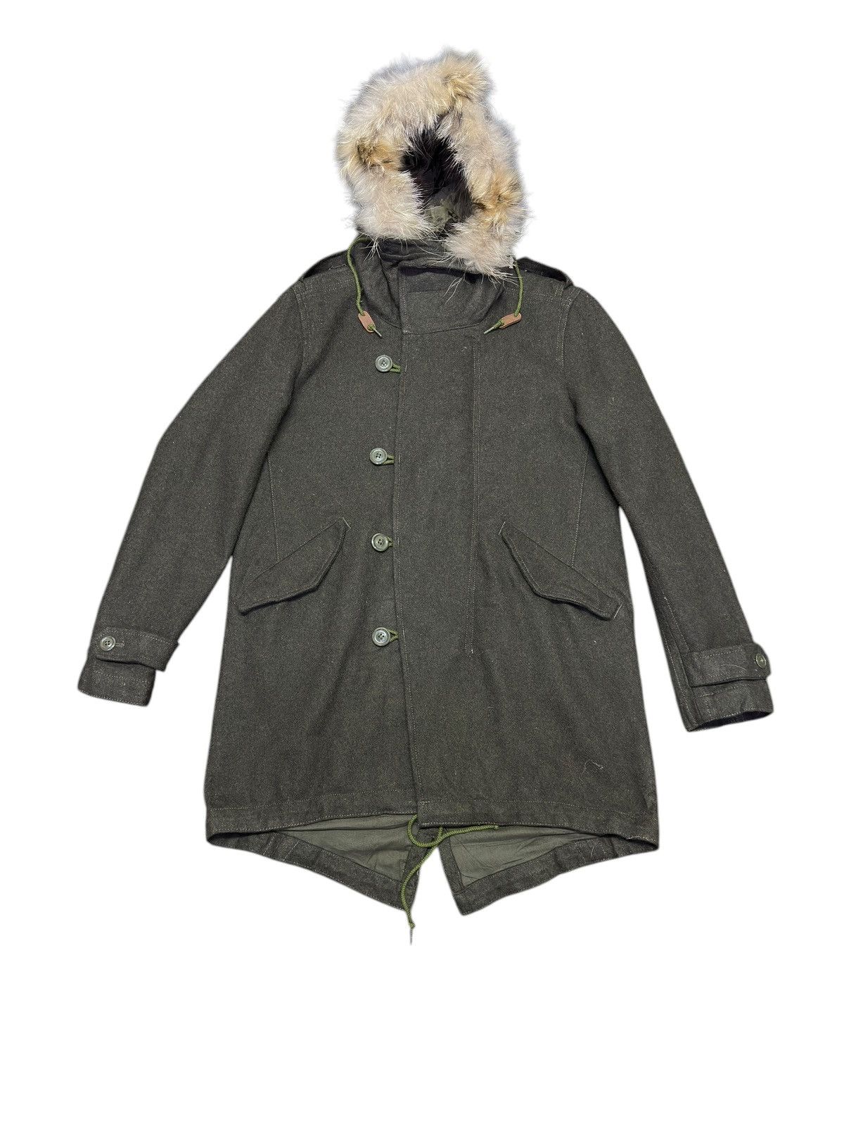 Beams Plus Beams Fishtail OG Wool Parka Size US M / EU 48-50 / 2 - 1 Thumbnail