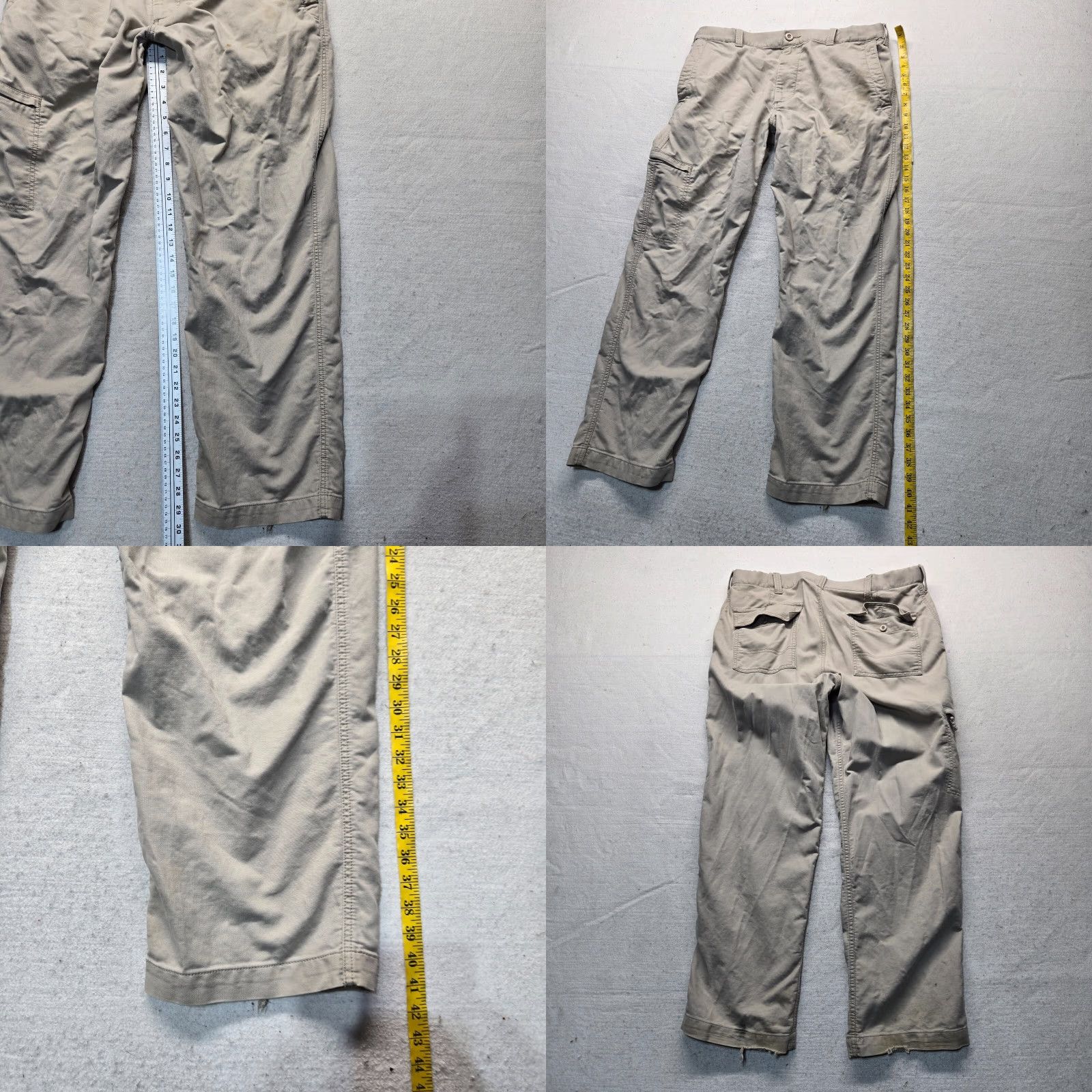 Dockers DOCKERS D3 Khaki Pleated Front Pant – 100% Cotton – Beige – Men’s 36x30 – Straight Leg Pants Size US 36 / EU 52 - 8 Thumbnail