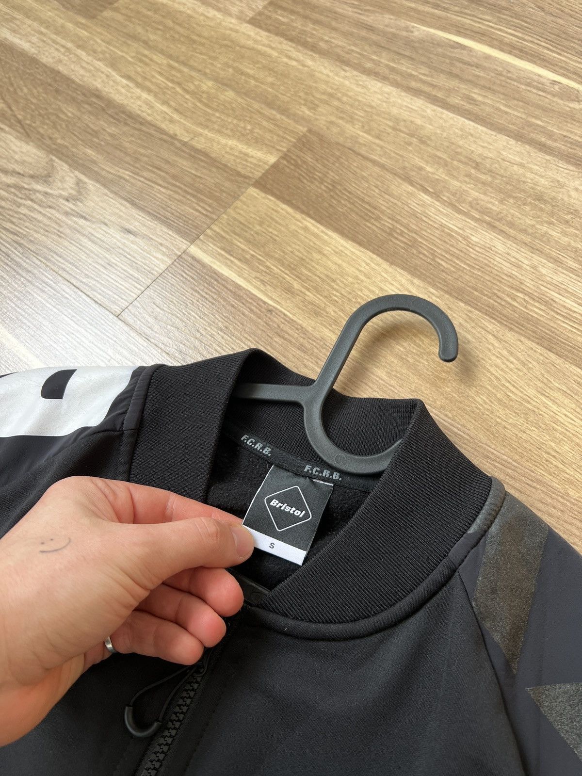 F.C. Real Bristol F.C. Real Bristol FCRB SOPH. Track Jacket Black Zip Up S Size US S / EU 44-46 / 1 - 10 Thumbnail