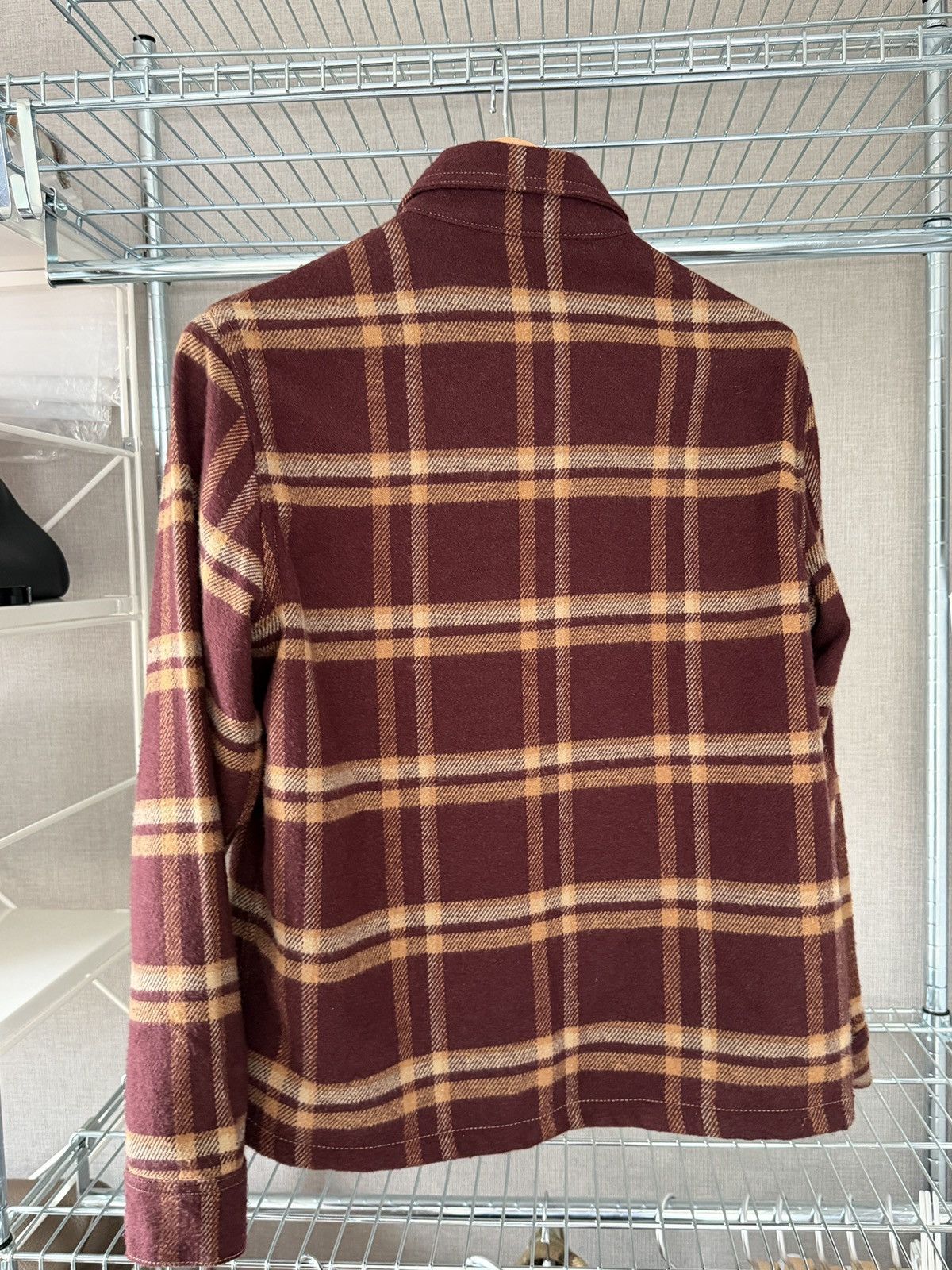 Chrome Hearts Chrome Hearts Workdog Red Flannel Shirt Size US S / EU 44-46 / 1 - 2 Thumbnail