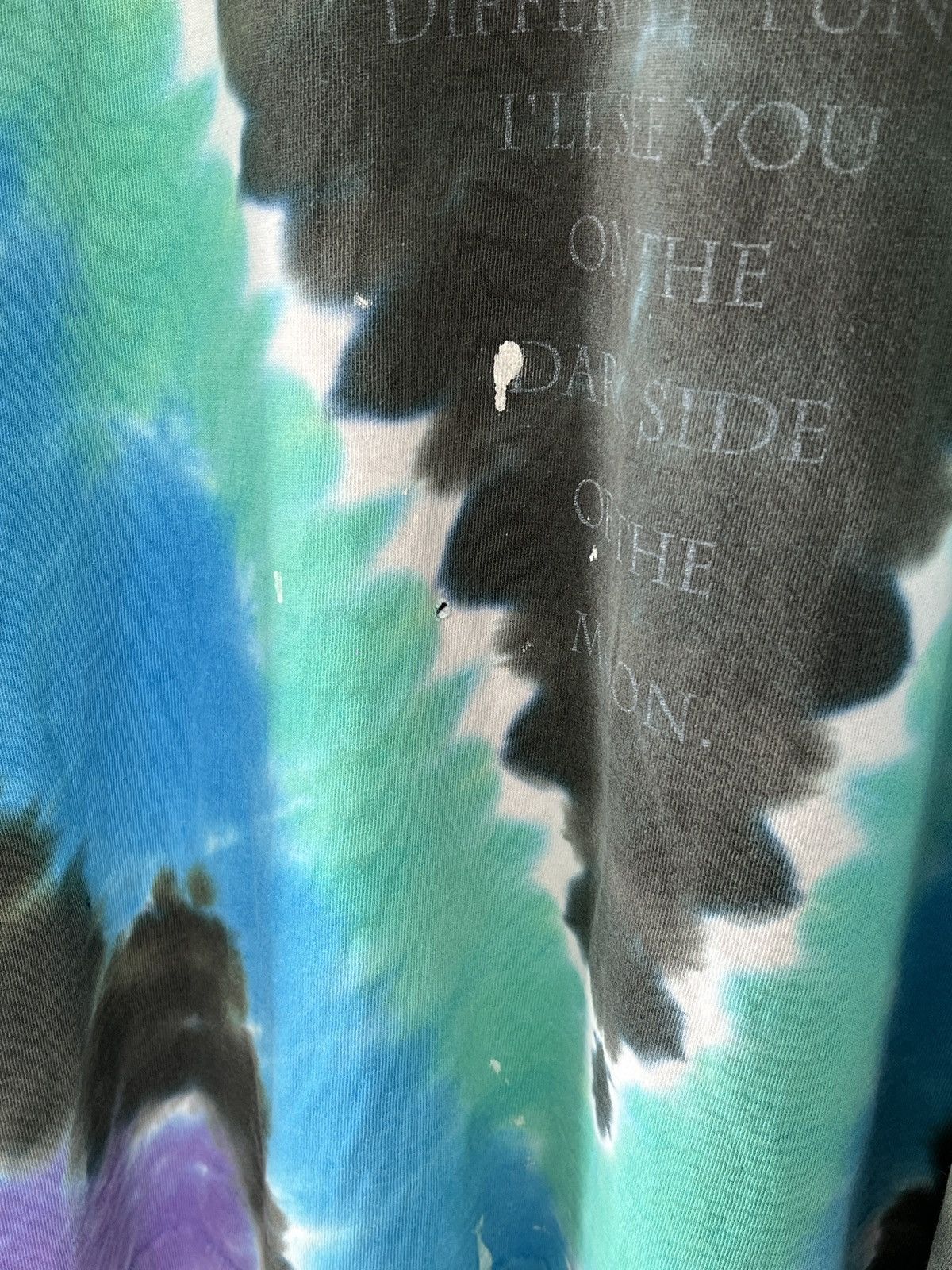 Pink Floyd Pink Floyd tie-dye tee – Liquid Blue Size US XL / EU 56 / 4 - 3 Thumbnail