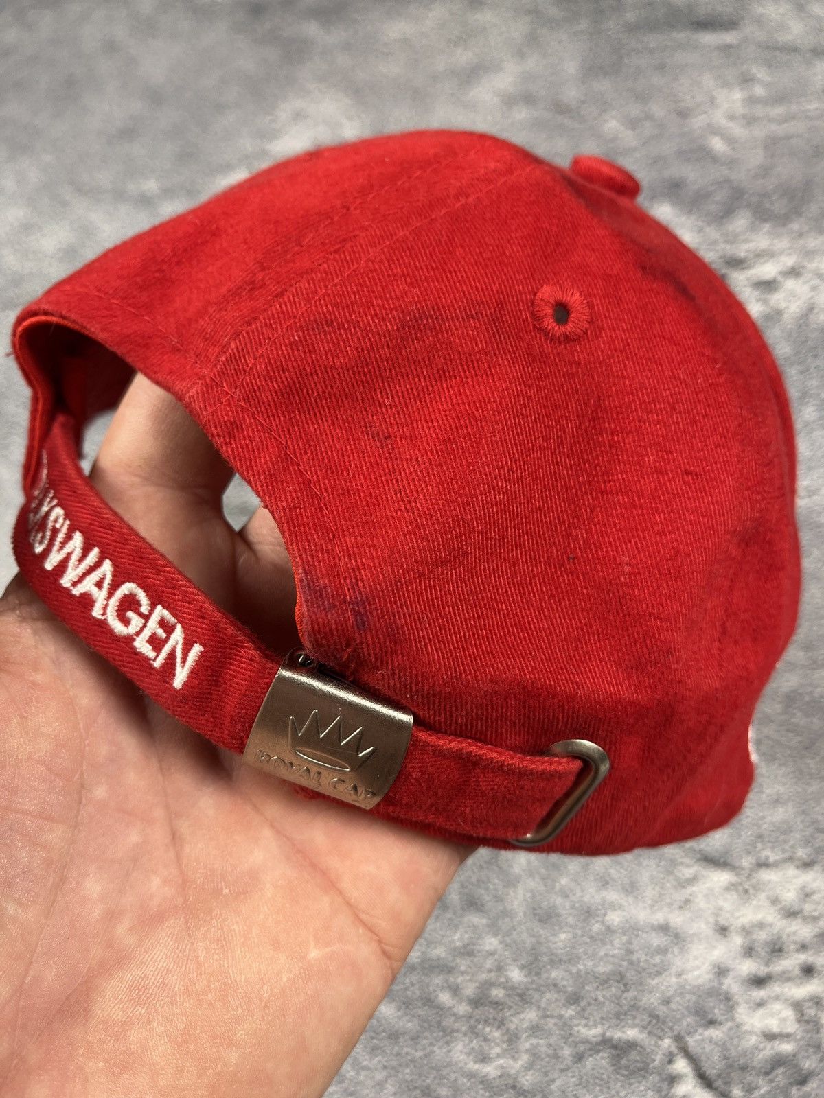 Vintage Vintage Volkswagen Racing Y2k Drip Hat Cap Streetwear Size ONE SIZE - 7 Thumbnail
