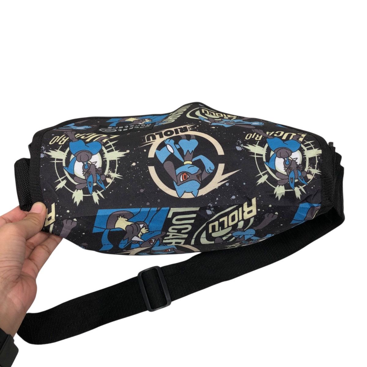 Japanese Brand 📌Full Print Design Sling Bag Pokemon Pocket Monsters Size ONE SIZE - 12 Thumbnail