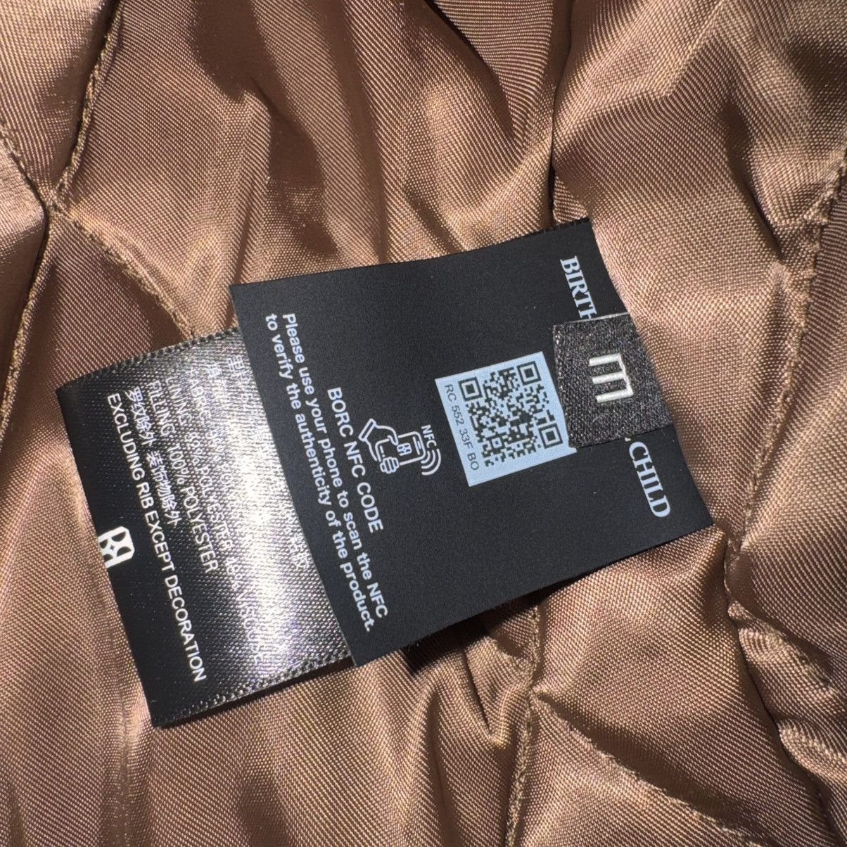 Birth of Royal Child Birth Of Royal Child Patchwork Suede Bomber Jacket Size US M / EU 48-50 / 2 - 10 Thumbnail