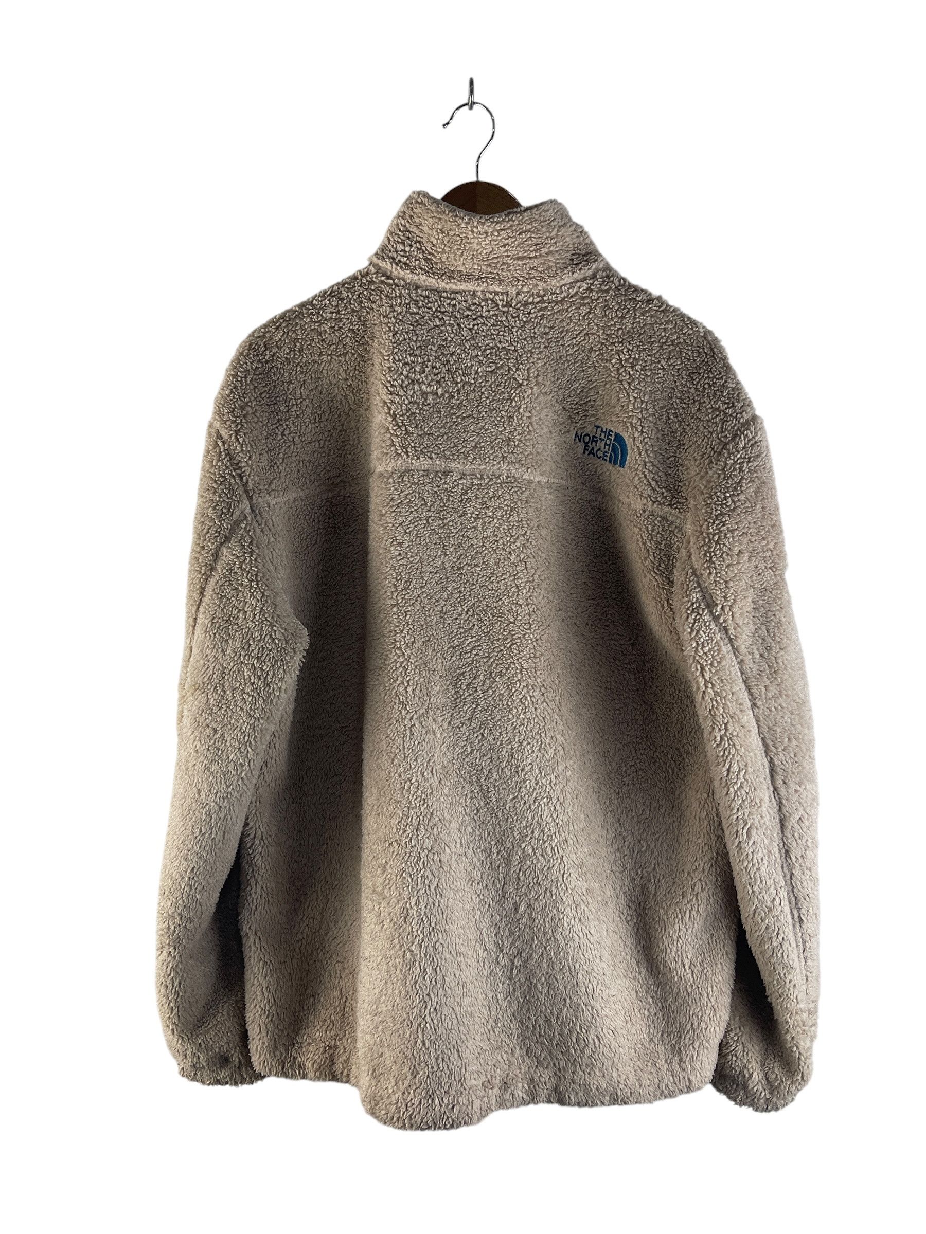 The North Face Vintage The North Face Boa Fleece Jacket Expedition Patch Size US XL / EU 56 / 4 - 3 Thumbnail