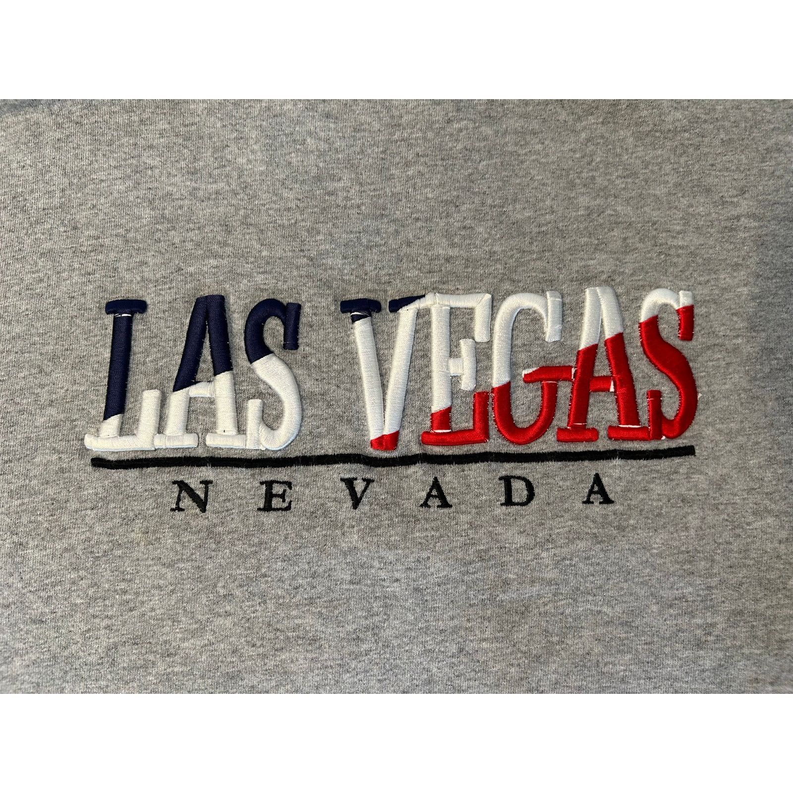 Other Vintage 90s Las Vegas Nevada Embroidered T-shirt Size XL Size US XL / EU 56 / 4 - 5 Thumbnail