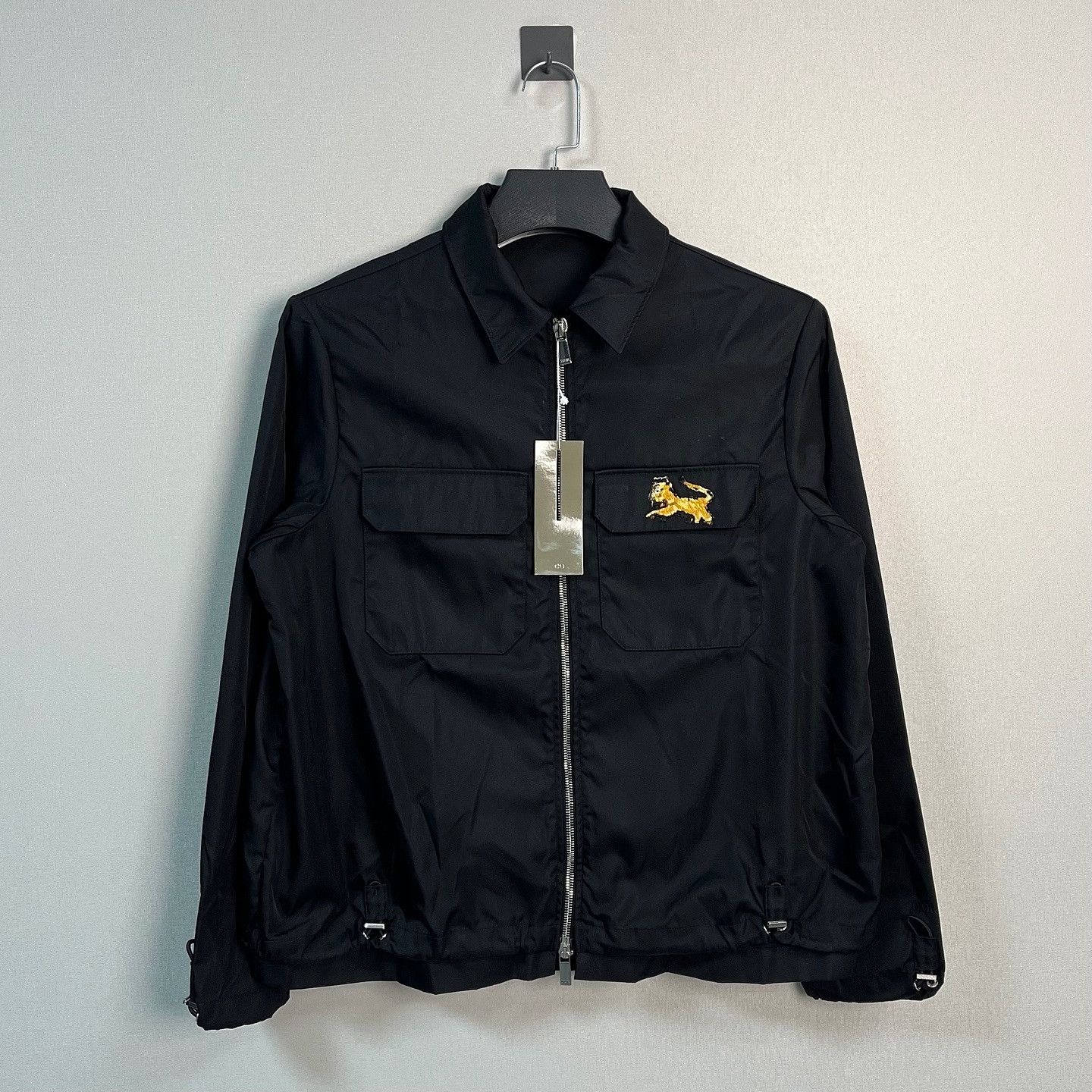 Dior Dior Lion Embroidery Zip Jacket Size S Size US S / EU 44-46 / 1 - 1 Thumbnail